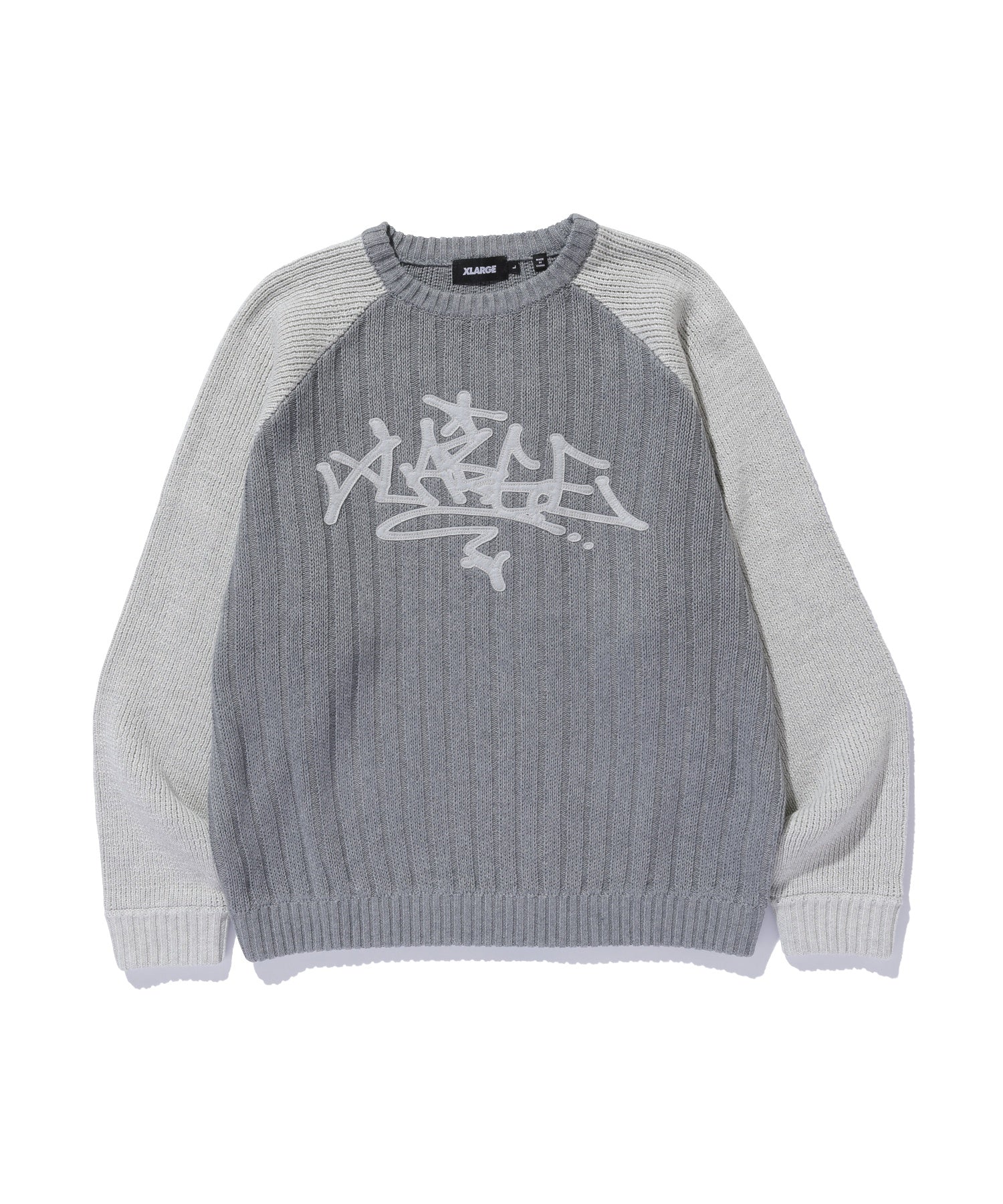 PATCHED SWEATER