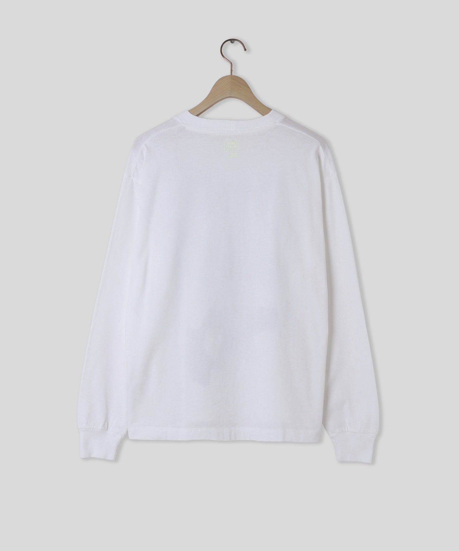 LOOSEJOINTS/ルーズジョインツ/L/S TEE STEWART ARMSTRONG LS26JL026SG
