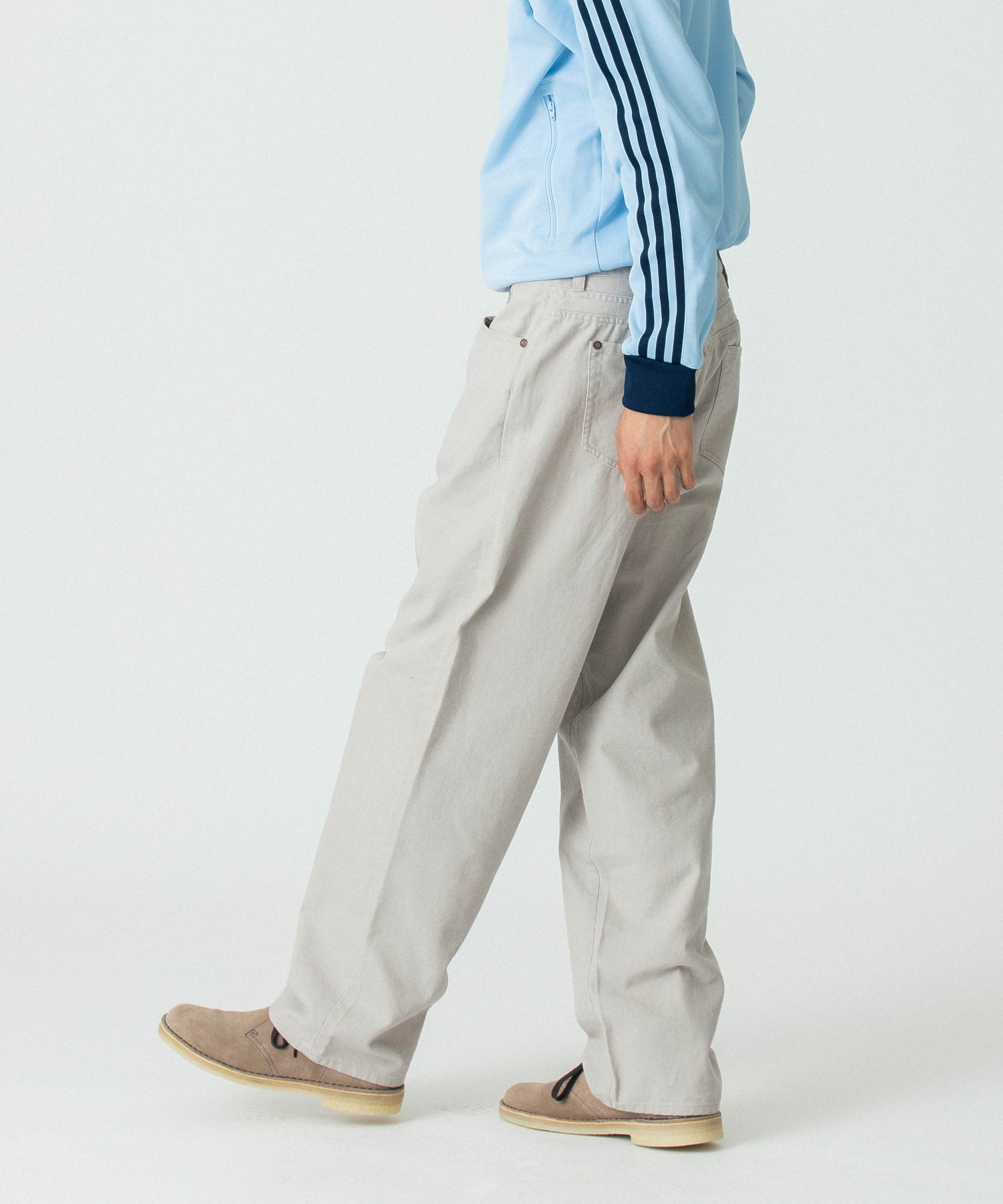 BAL/バル/LOOSE FIT DUCK 5P JEAN/2156