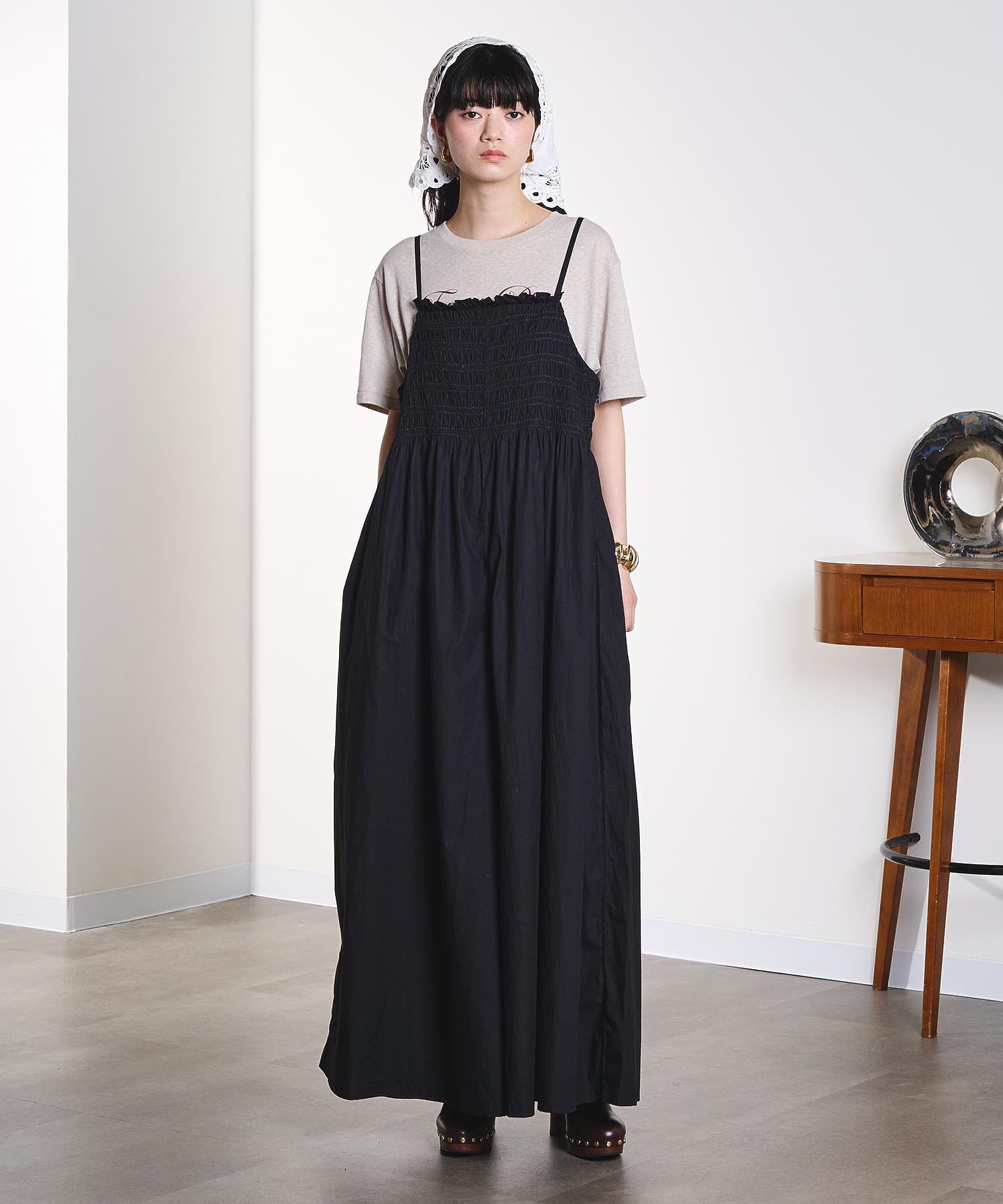model:163cm 着用サイズ:ONE SIZE