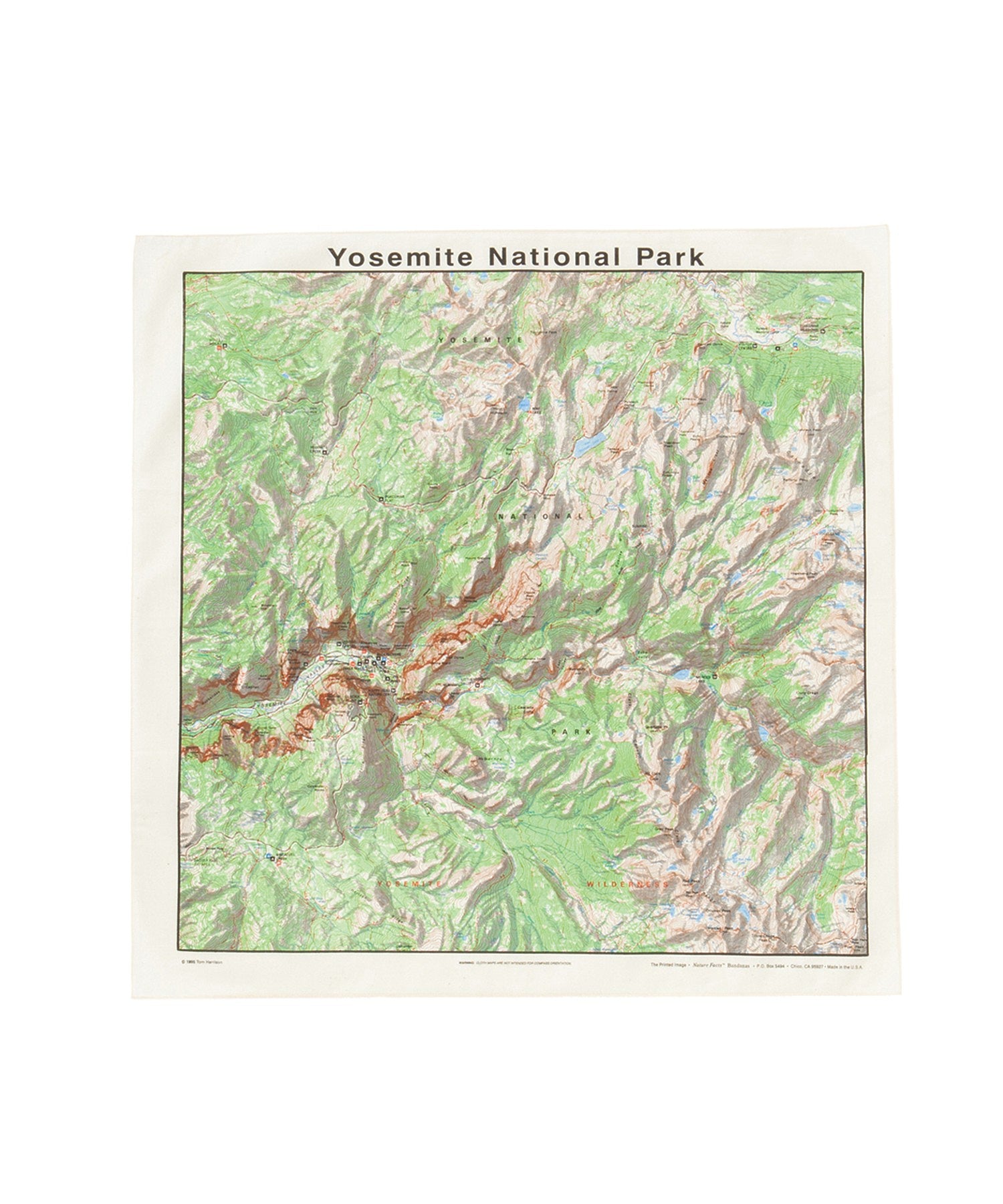 【The Printed Image】ﾈｲﾁｬｰﾌﾟﾘﾝﾄﾊﾞﾝﾀﾞﾅ ﾖｾﾐﾃ TOPO