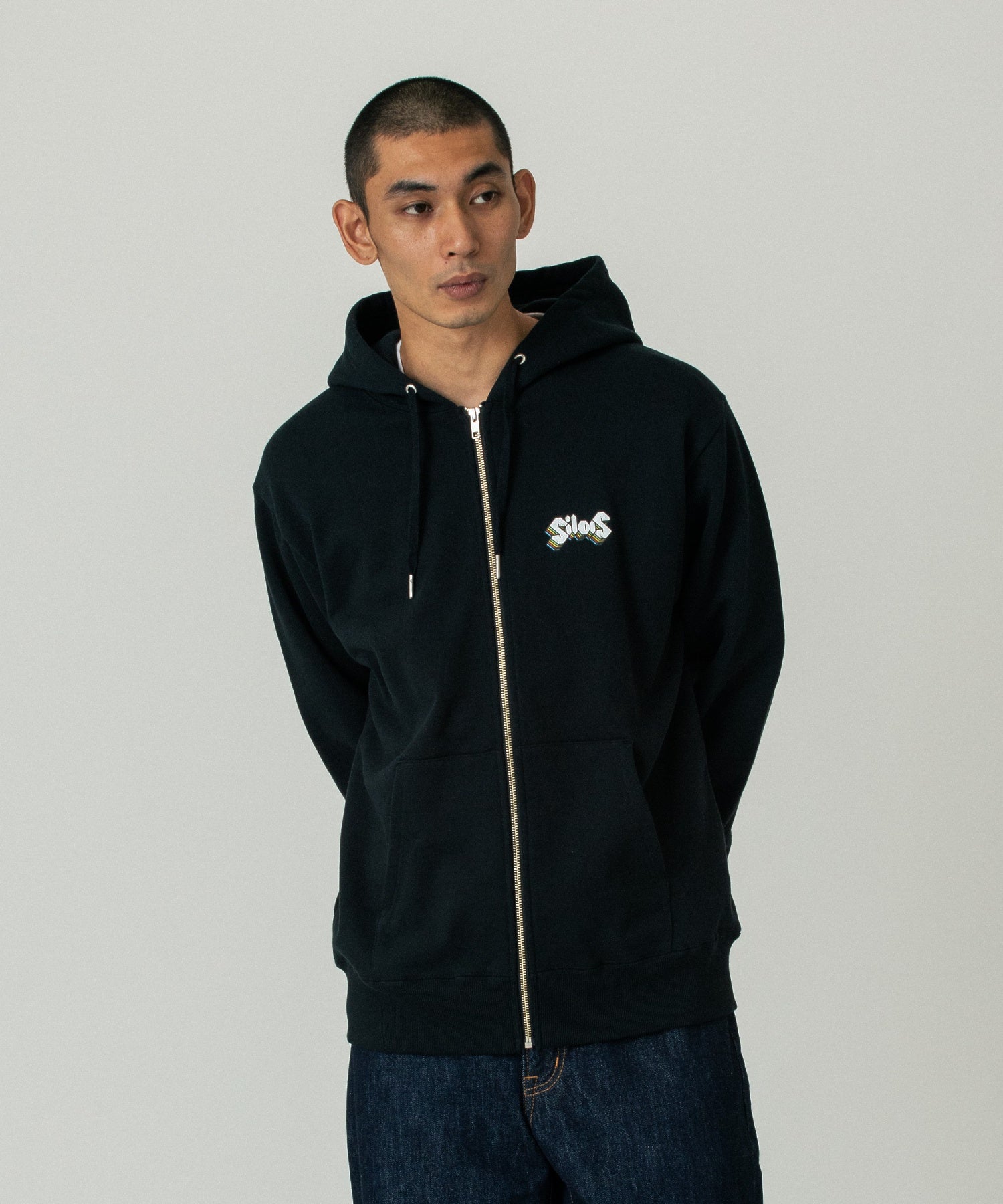 RETRO ZIP HOODIE