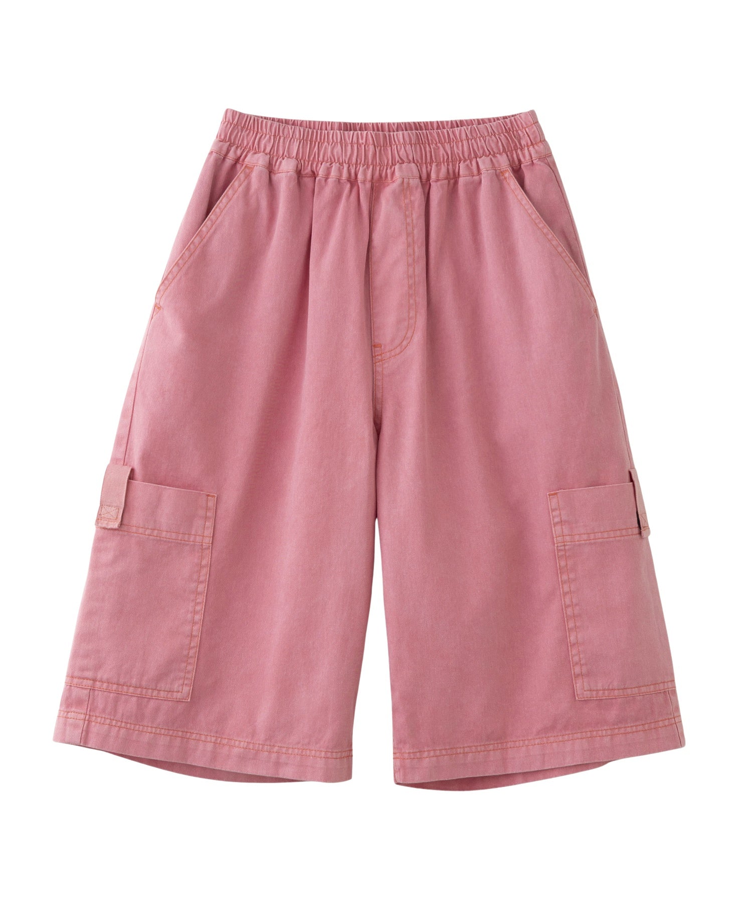 FADED FACE EASY HALF PANTS
