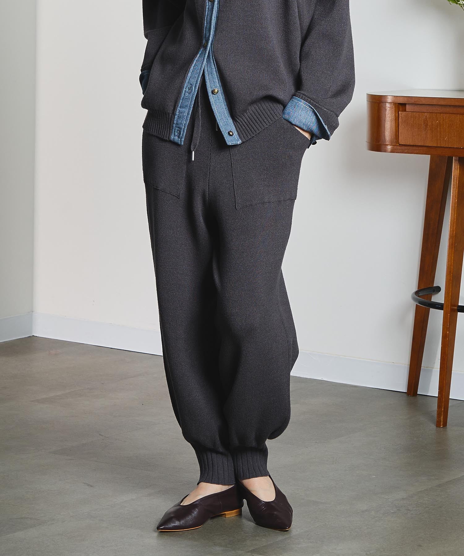 GENE HEAVENS/KNIT JOGGER PANTS