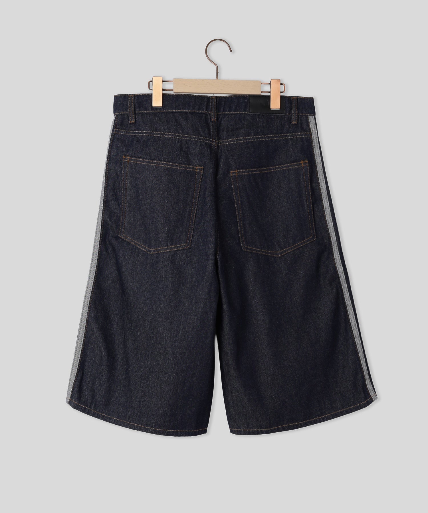 adidas/アディダス/FIREBIRD ADICOLOR RAW DENIM SHORTS VZ530