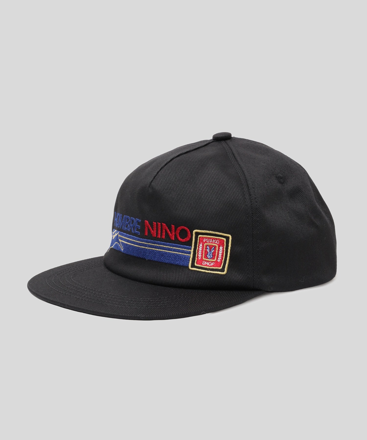 HOMBRENINO/オンブレ・ニーニョ/6 PANEL CAP PUAKO SHOP HN0262-AC0001