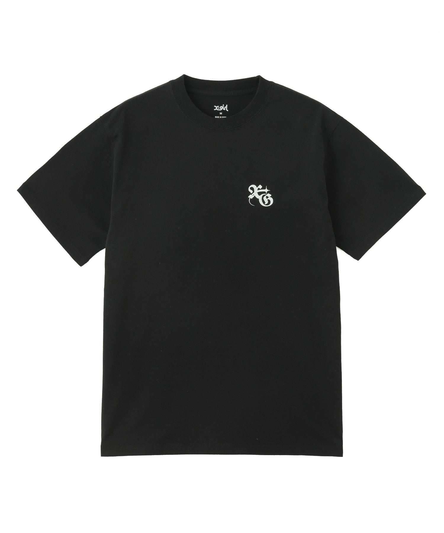 XG MONOGRAM LOGO S/S TEE