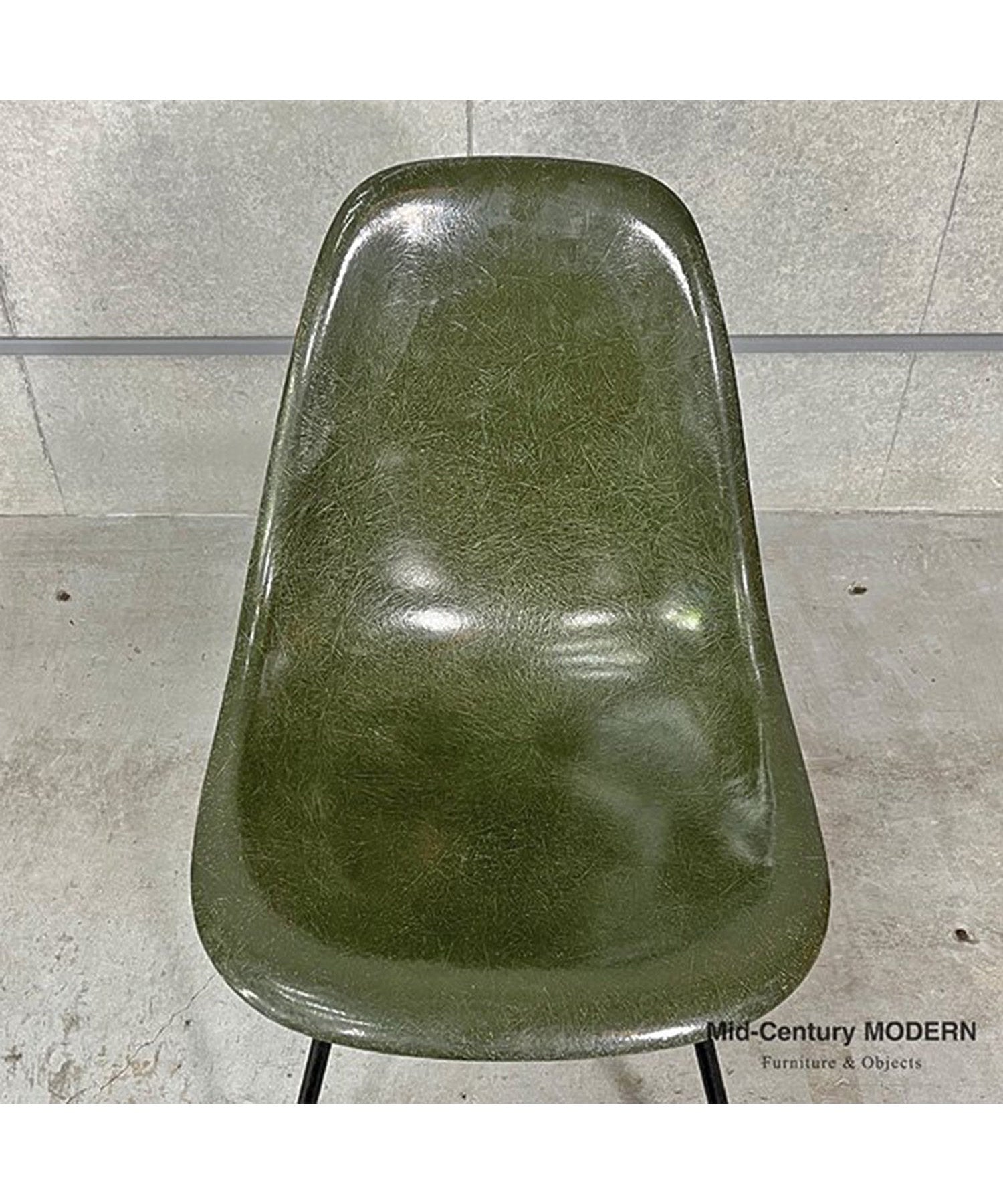 HermanMiller Side Shell / Olive Green Dark