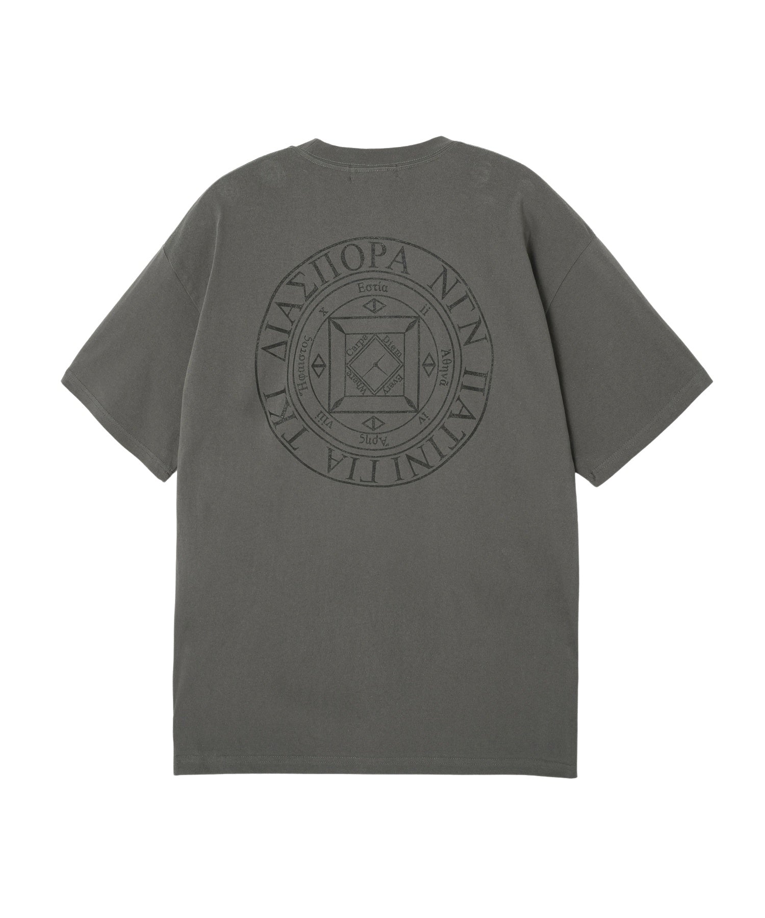 Diaspora Sketeboards/ディアスポラスケートボーズ/Thousand Magic Circle Tee/24SS-DSP-HW05