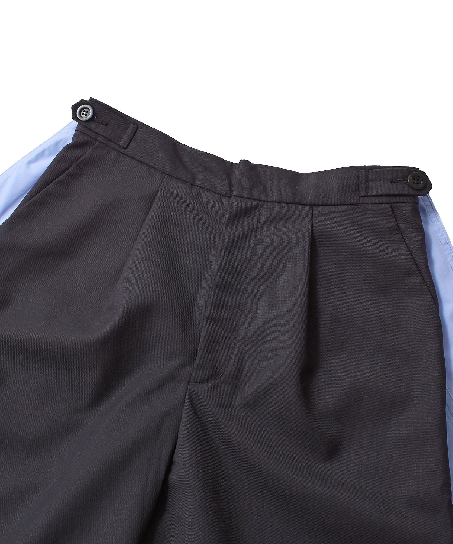 BASICKS/X SLEEVE DOCKING TROUSERS