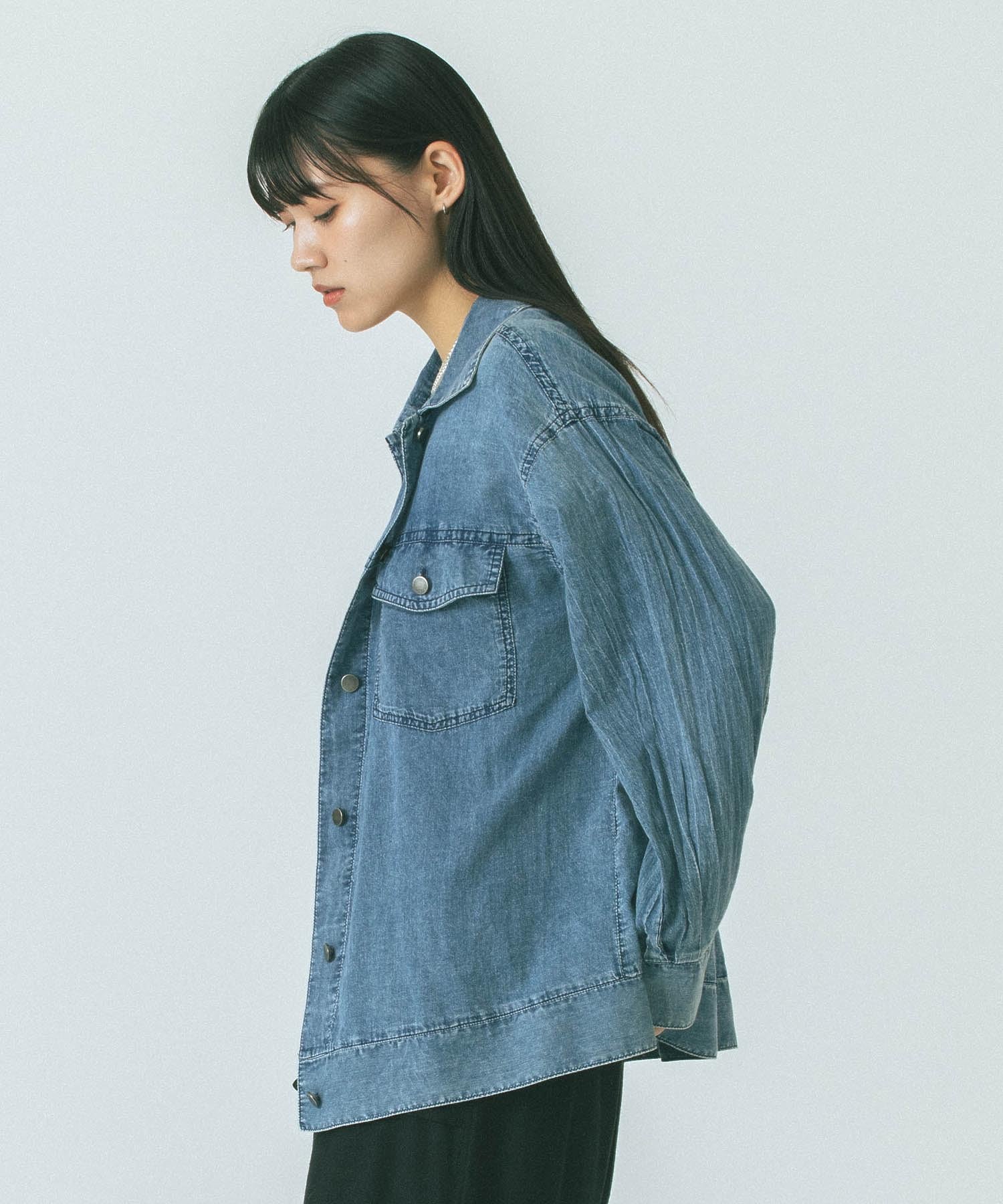 model:167cm 着用サイズ:ONE SIZE