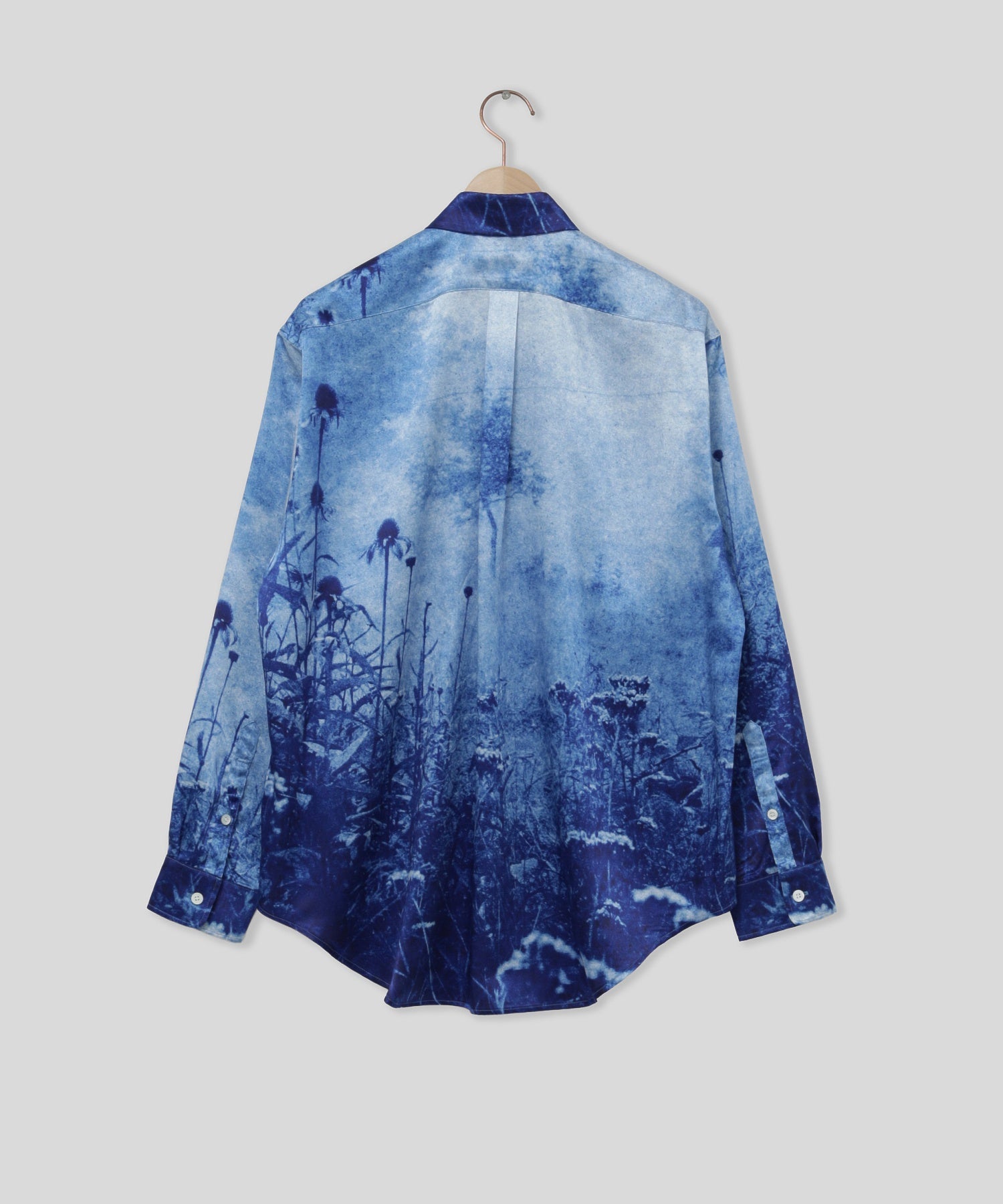 SEMOH/セモー/Tim Barber Photograph Shirt 29-1-06