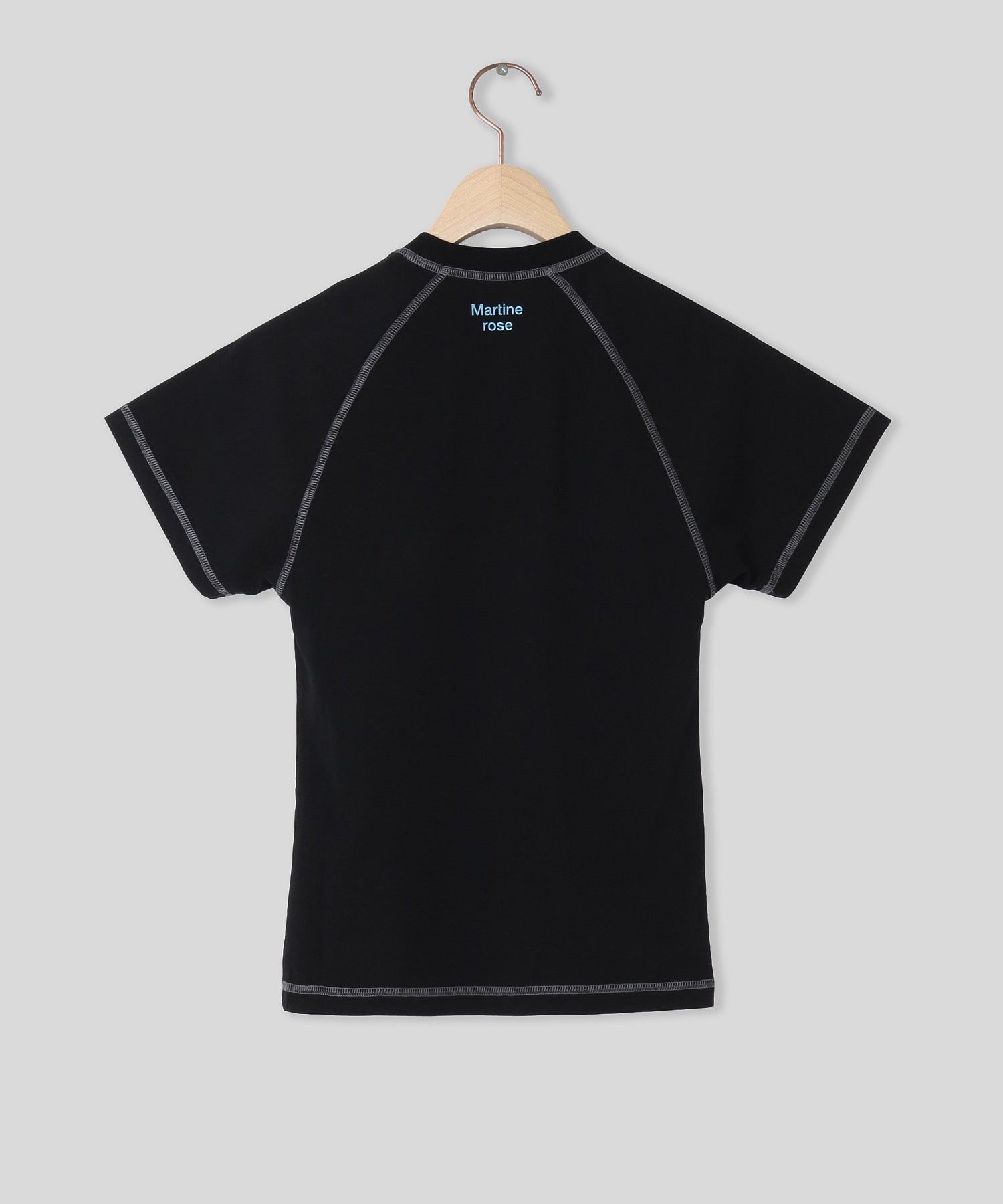 MARTINE ROSE/マーティン ローズ/RAGLAN SHRUNKEN T-SHIRT 639JS02001P