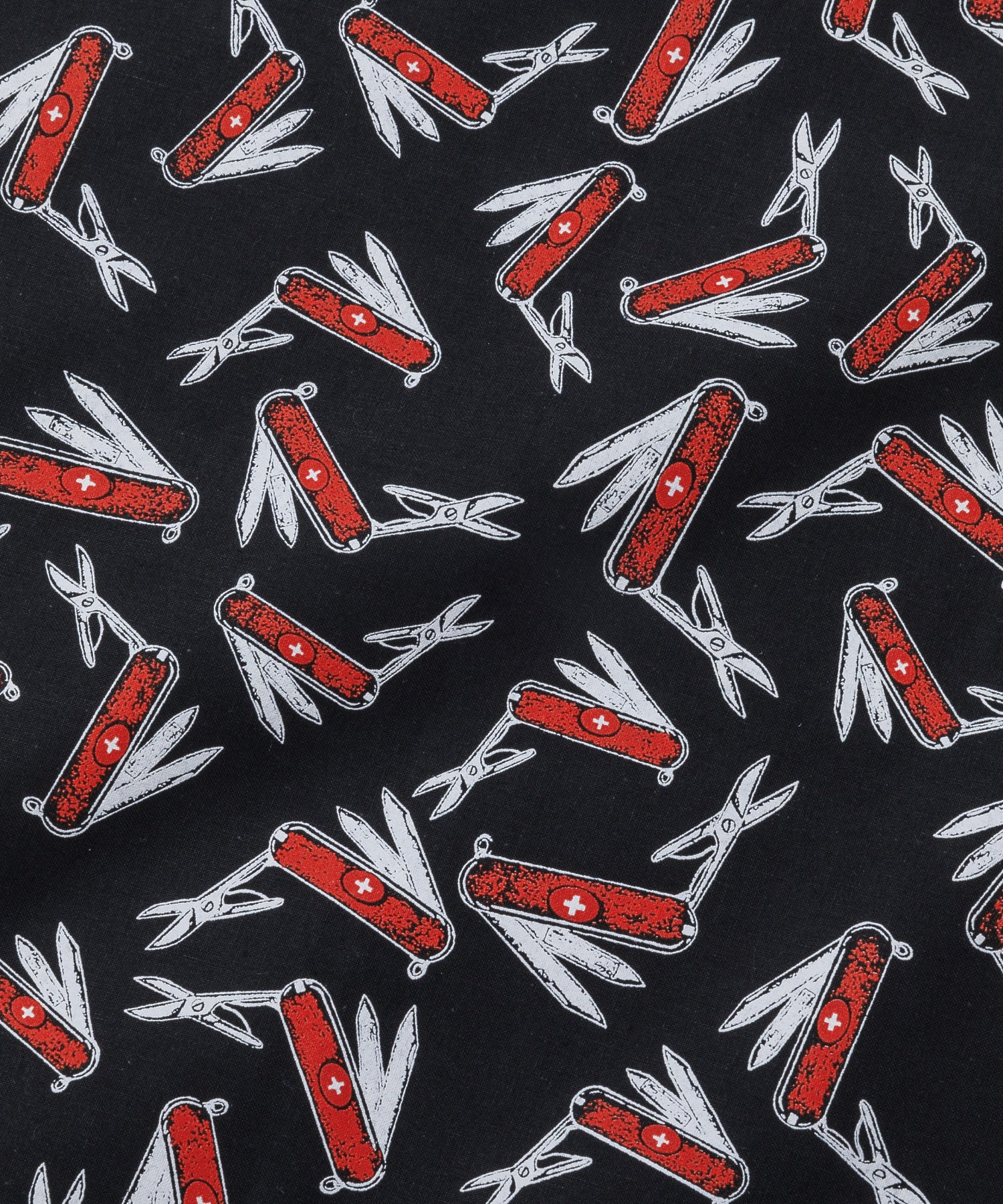 【The Printed Image】ﾈｲﾁｬｰﾌﾟﾘﾝﾄ ﾅｲﾌ BK