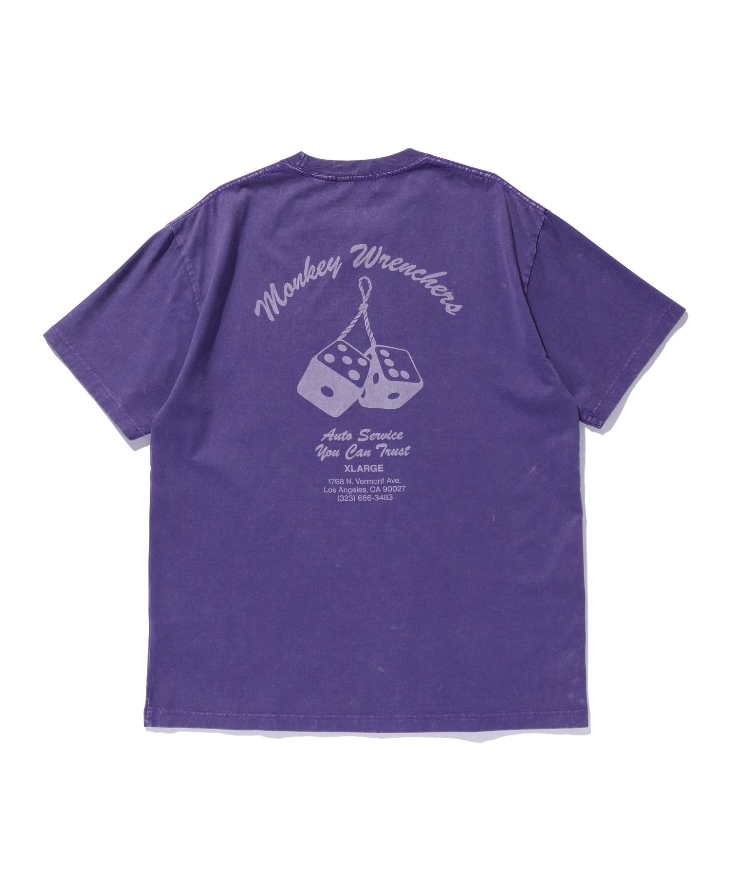 MONKEY WRENCHERS S/S TEE