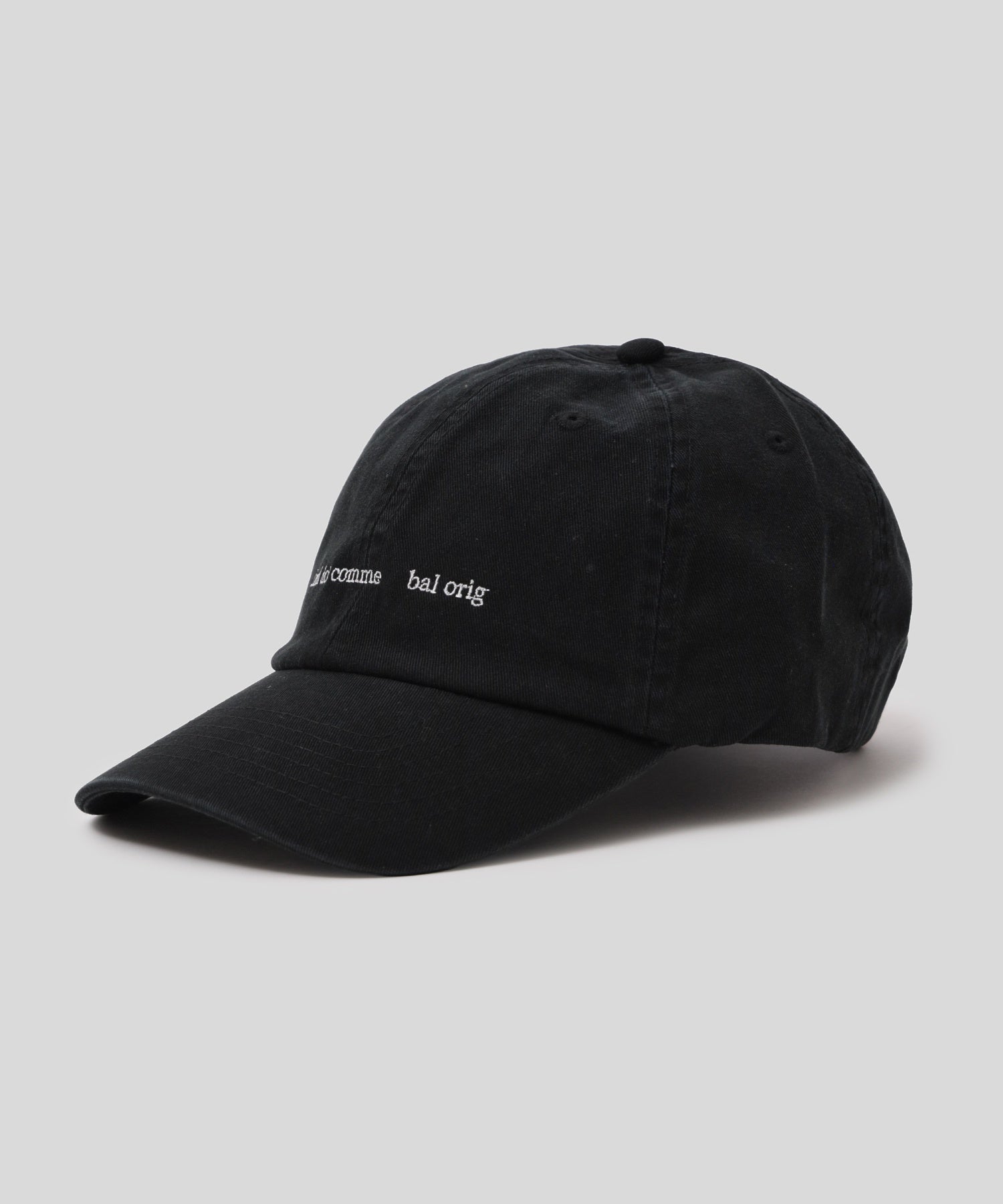 BAL/バル/COTTON 6-PANEL HAT BAL-A-680