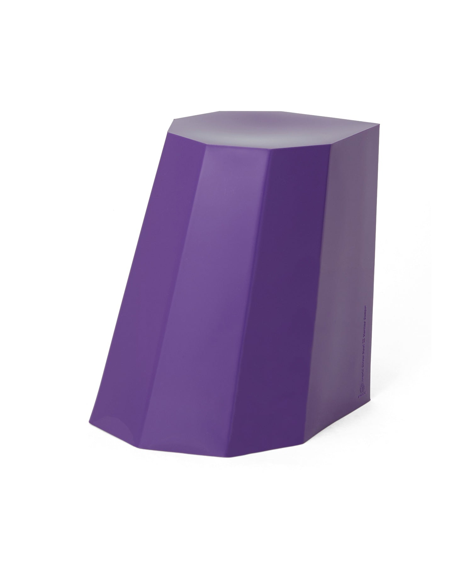 Arnold Circus Stool Limited Purple