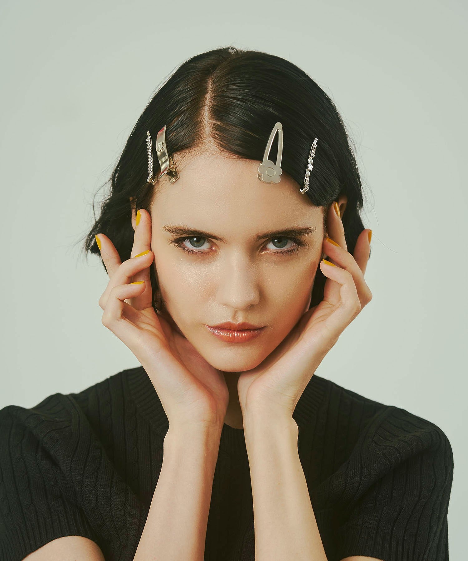 MARY QUANT/DAISY METAL CLIP SET