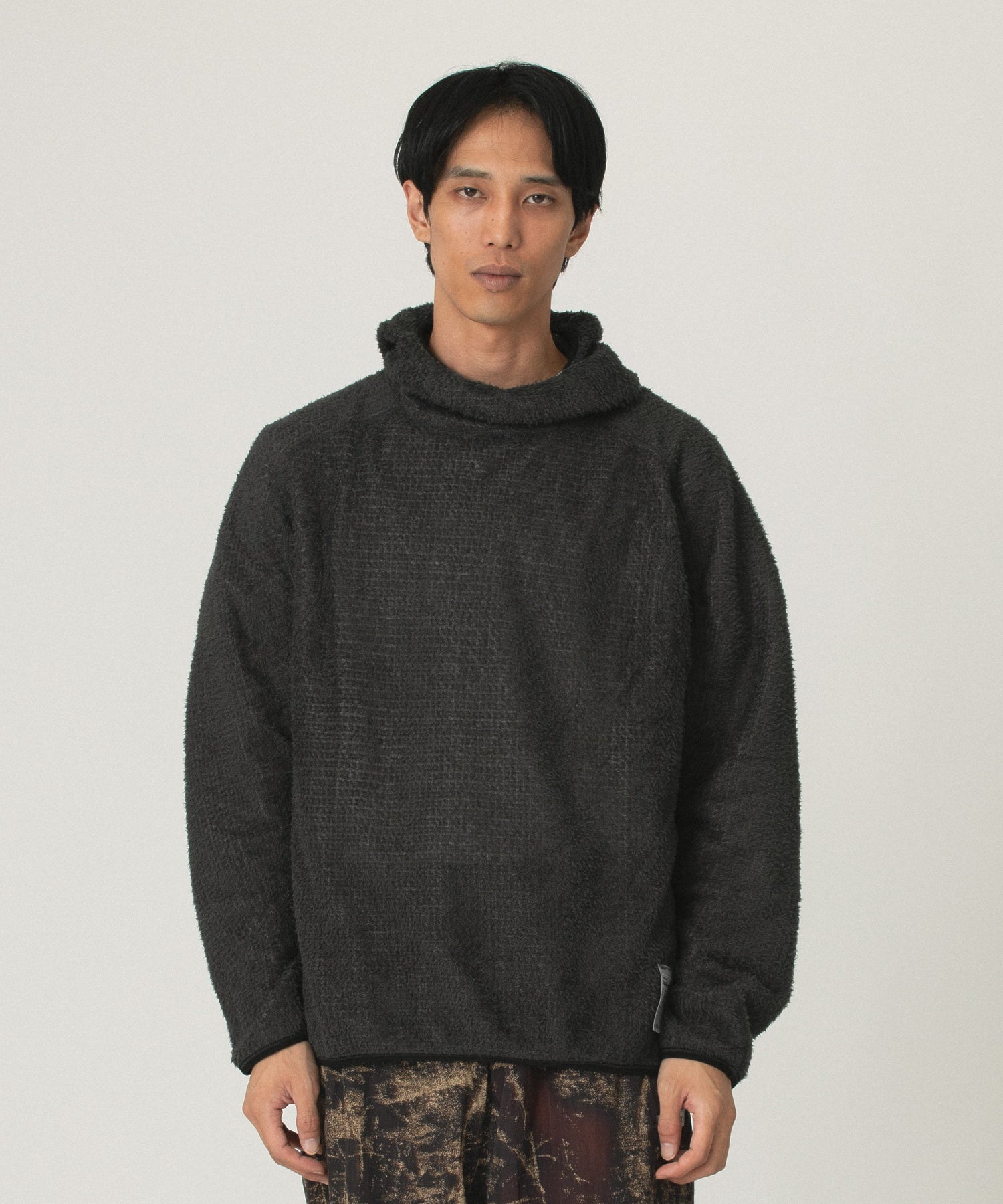 SATISFY/サティスファイ/GhosttFlleece AD Liightt Hoodiie 11025