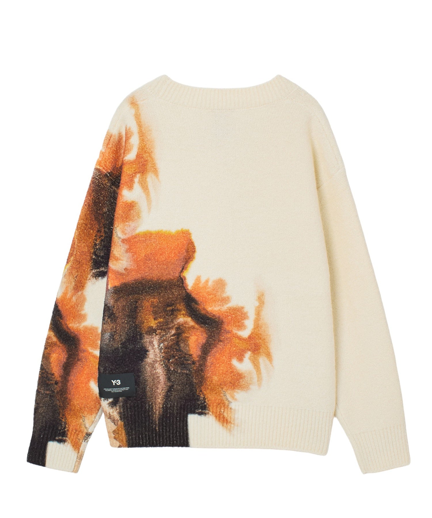 Y-3/ワイスリー/GRAPHIC KNIT CARDIGAN JX7333