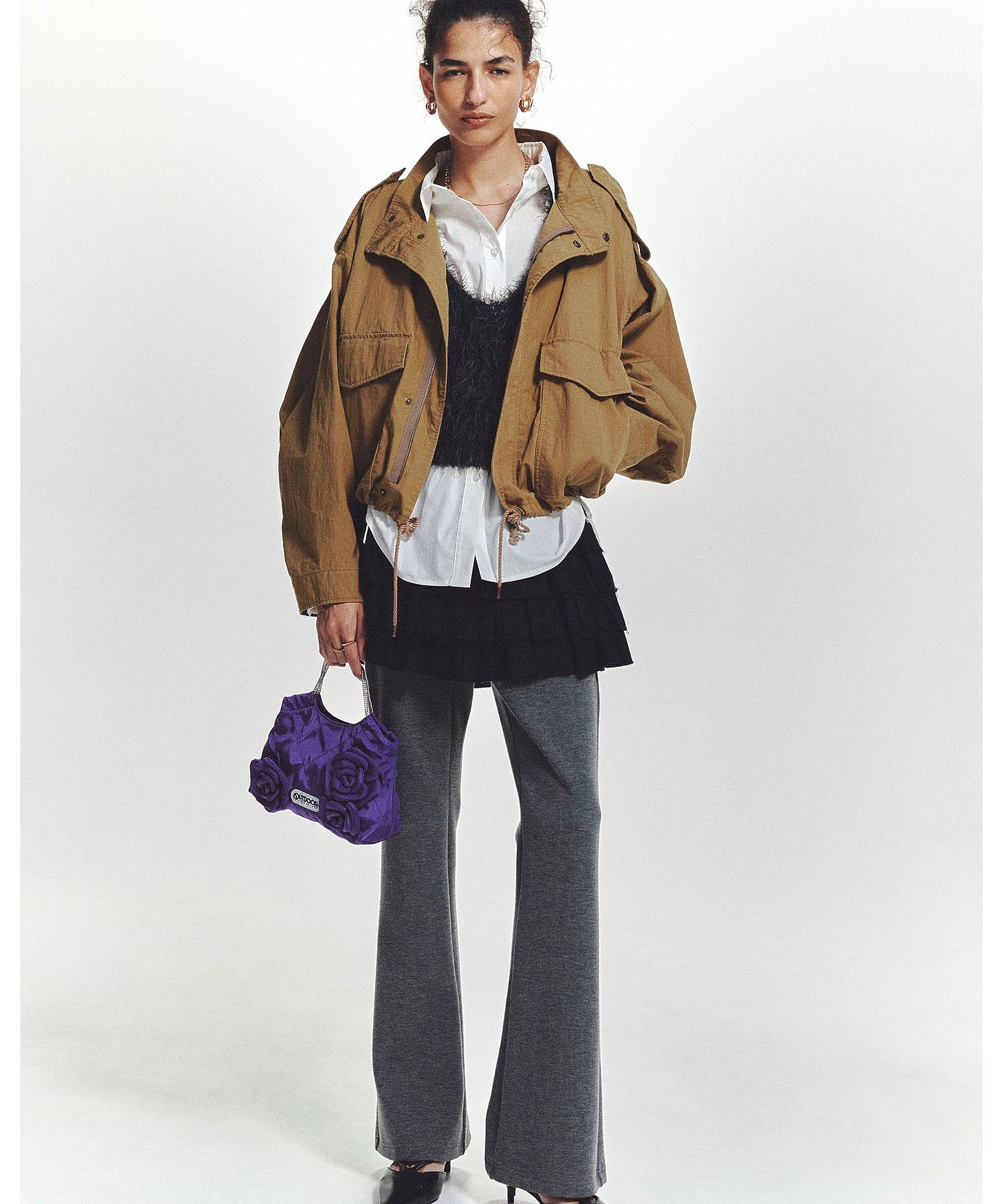 mici/MILITARY JACKET