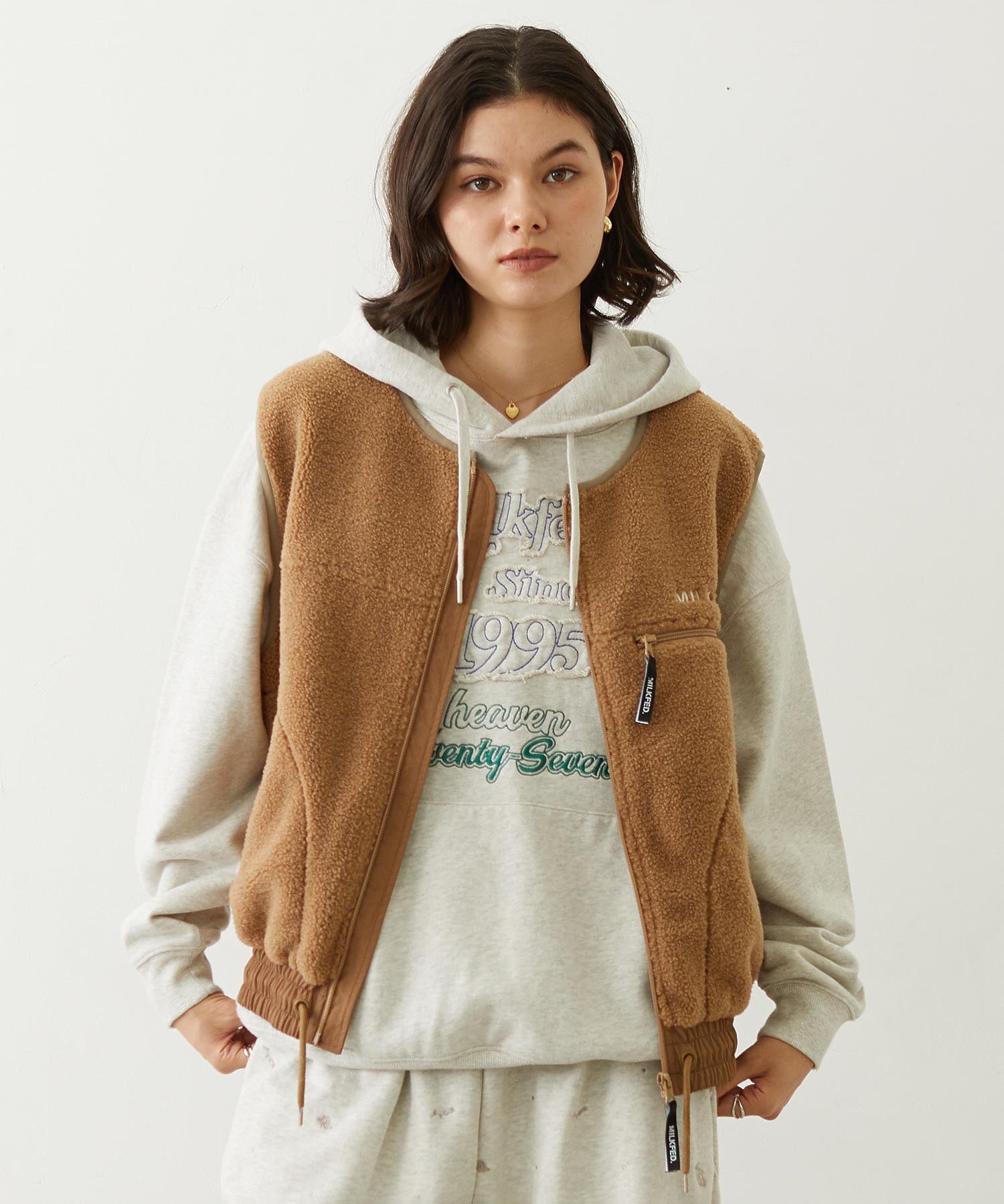 BAR LOGO BOA VEST