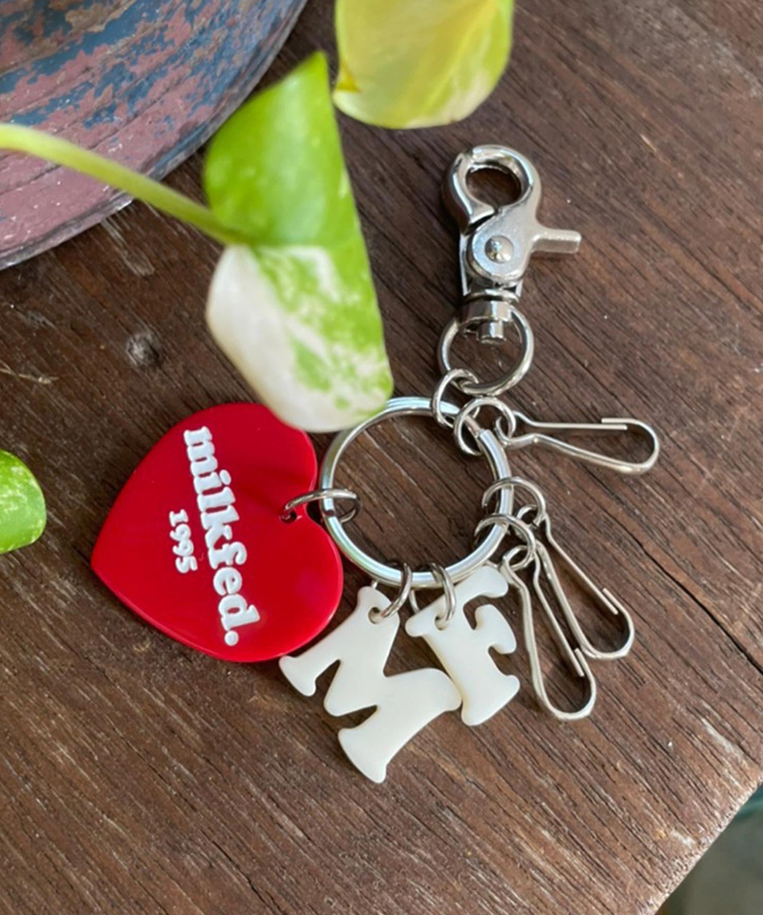 Mf Key Chain HEART MF KEY CHAIN MILKFED. – calif(カリフ)公式サイト