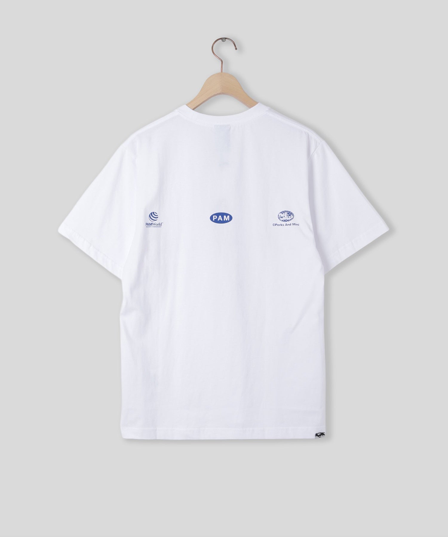 PERKS AND MINI/パークスアンドミニ/SS TEE - BRICK BY BRICK 1601-F