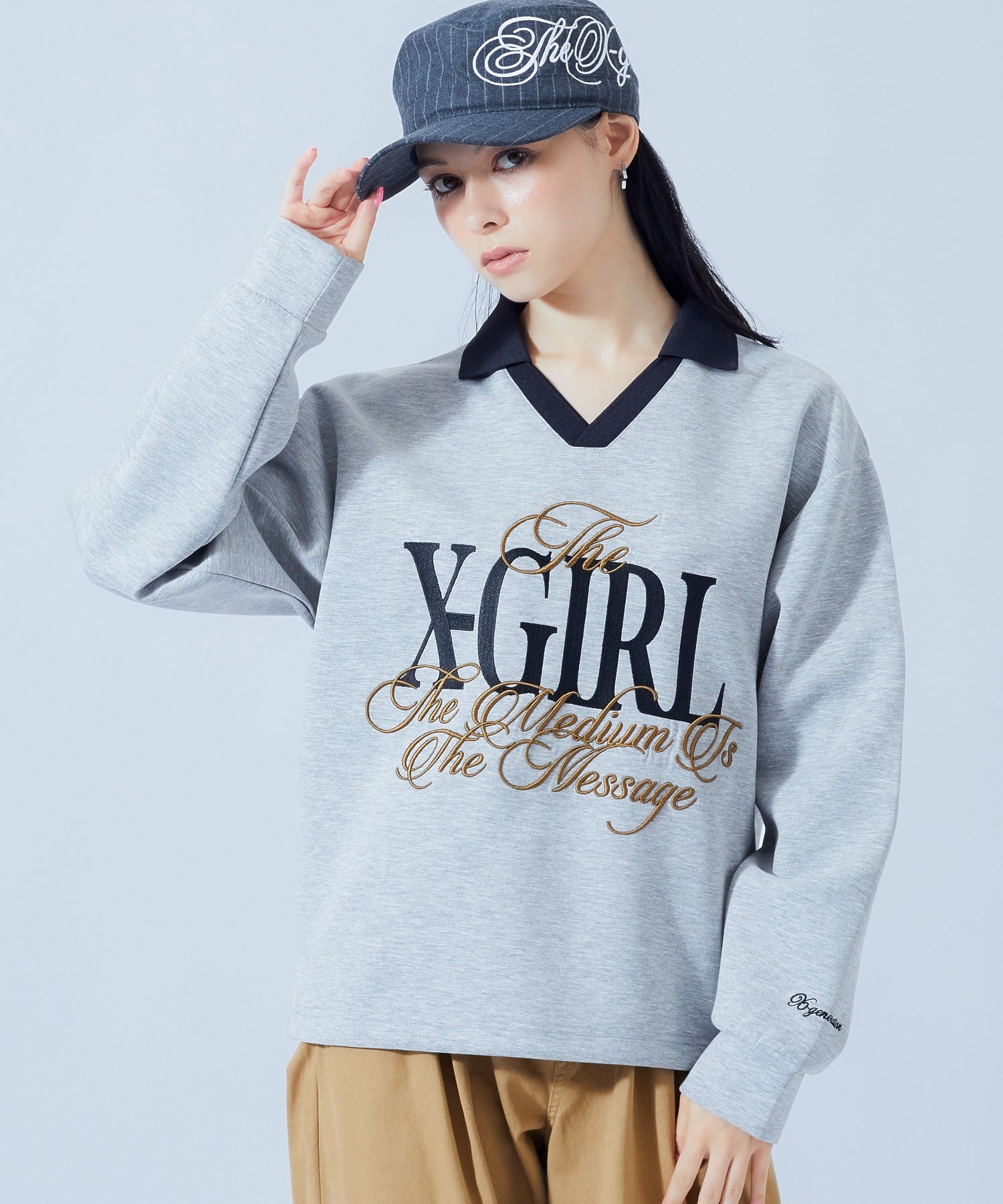 MIXED FONT LOGO GAME SHIRT