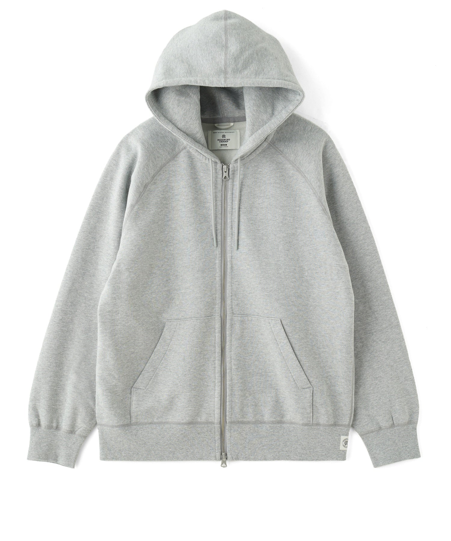 REIGNING CHAMP/レイニングチャンプ/MIDWEIGHT FLEECE ZIP HOODIE/RC-3989-24FW