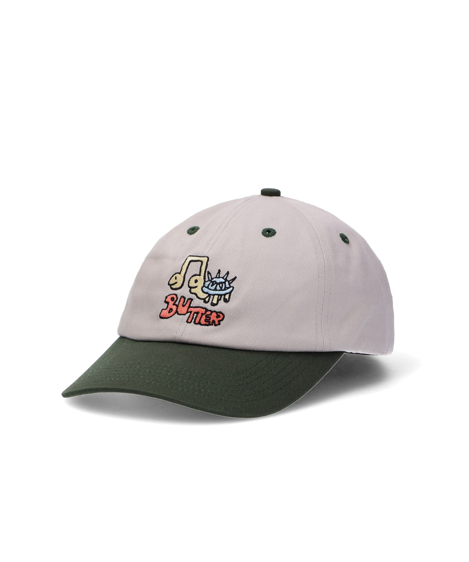 BUTTER/バター/Turtle 6 Panel Cap