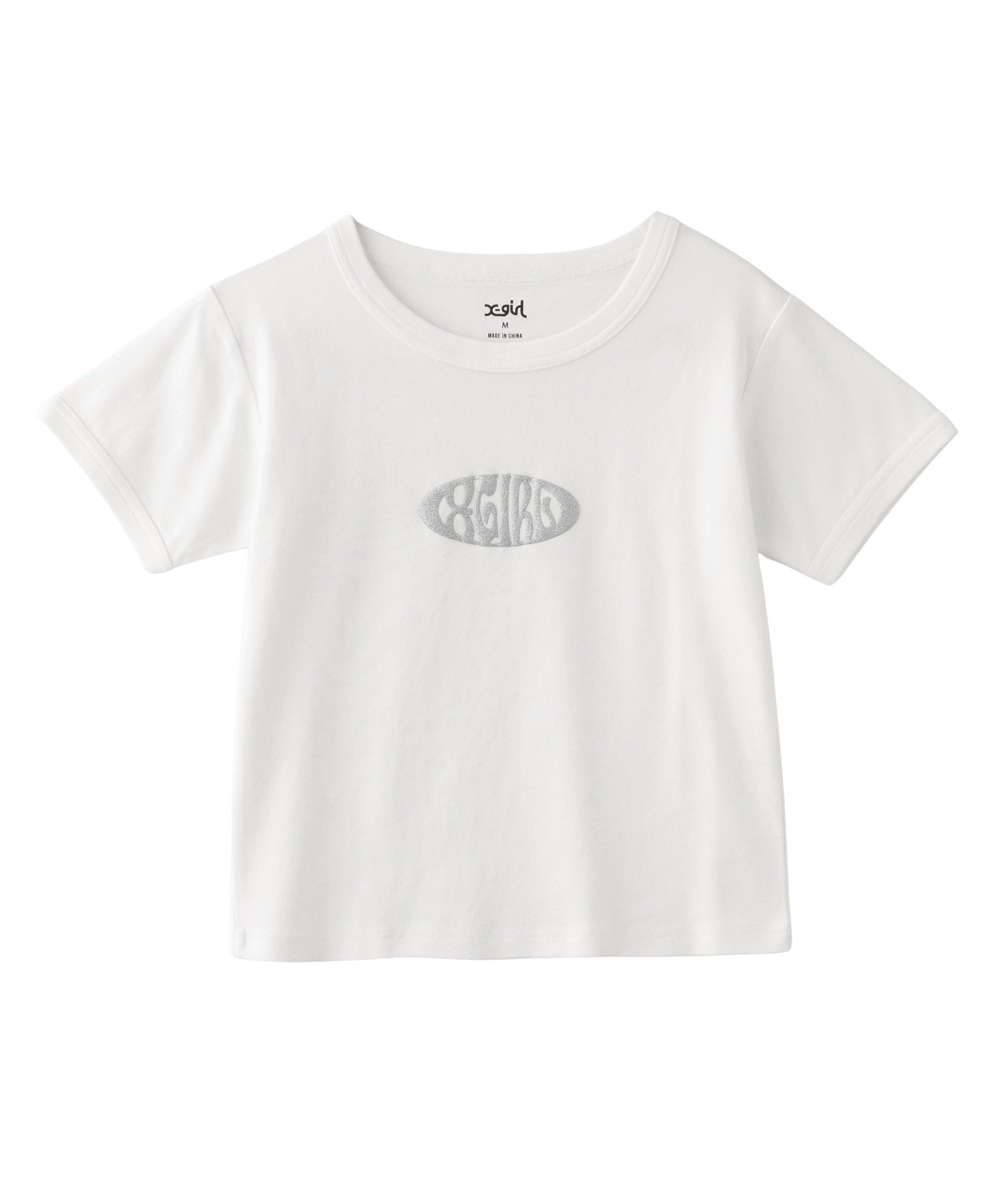 METAL OVAL LOGO S/S BABY TEE