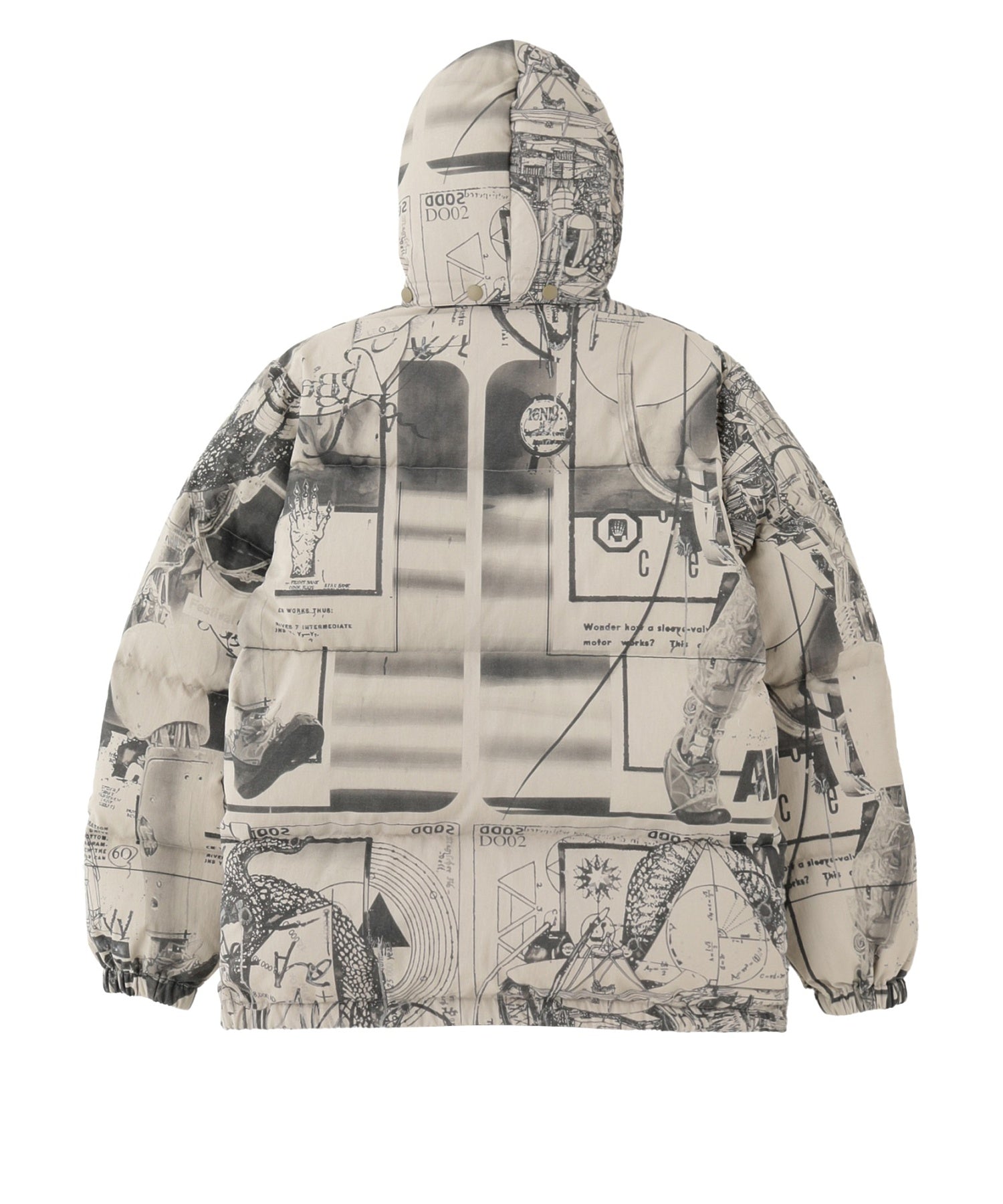 SEMOH/セモー/Wide Awake Down Jacket HTBS-050