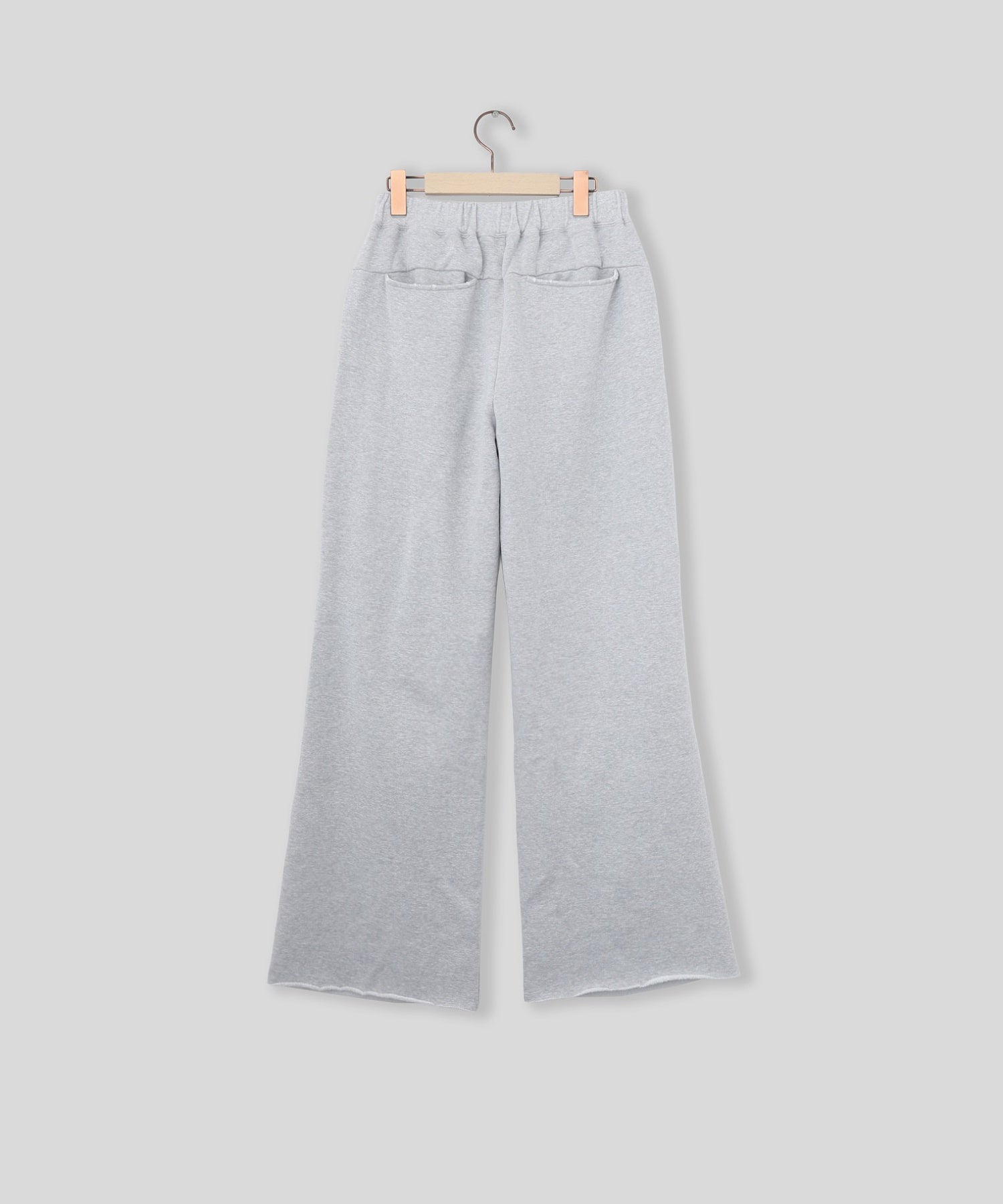 VEIN/ヴェイン/DISTRESSED BULKY TERRY CUT OFF BAGGY TROUSERS VP61-321