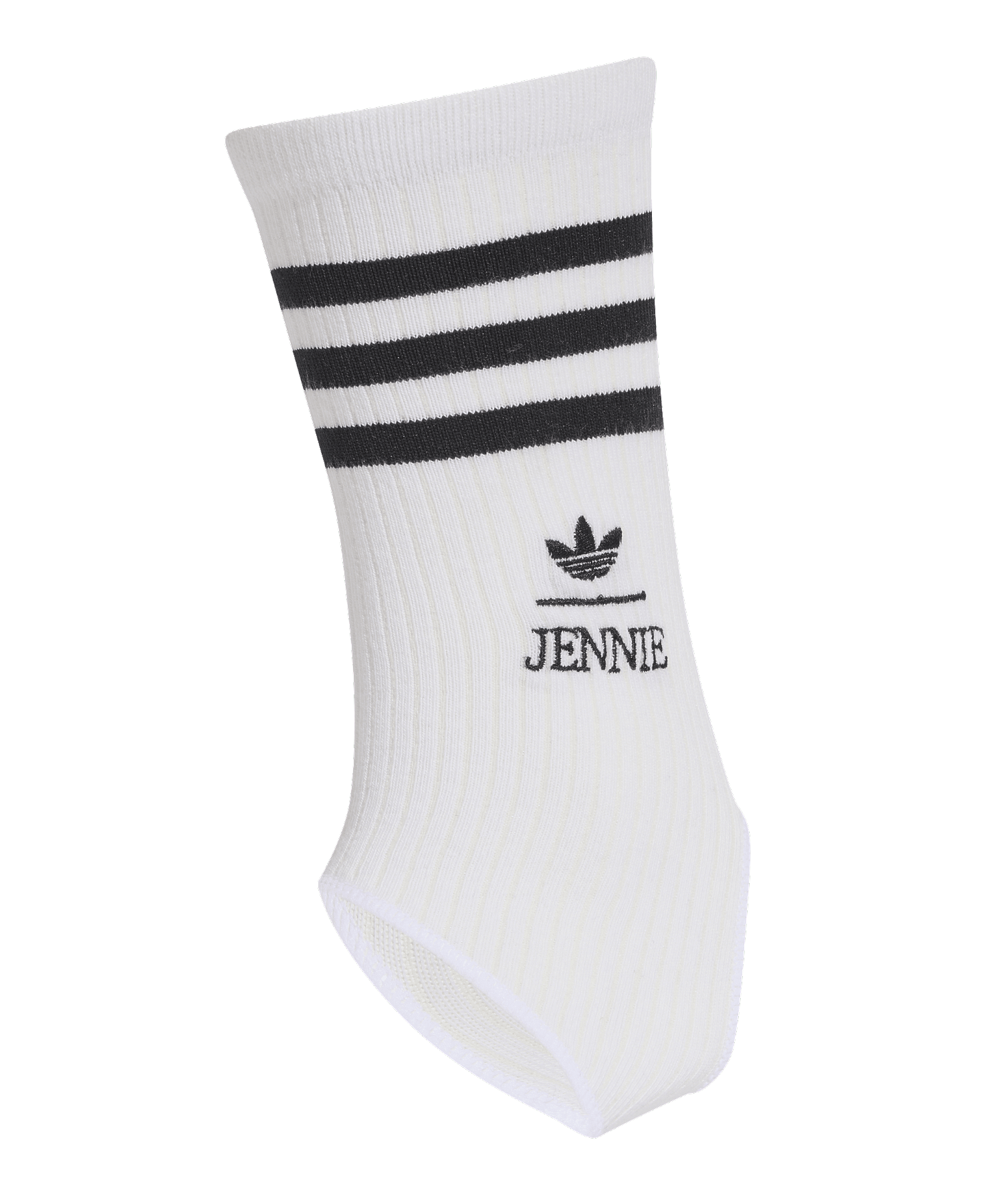 adidas/アディダス/W JENNIE CREW SOCKS WITH HEEL CUT-OUT BW496