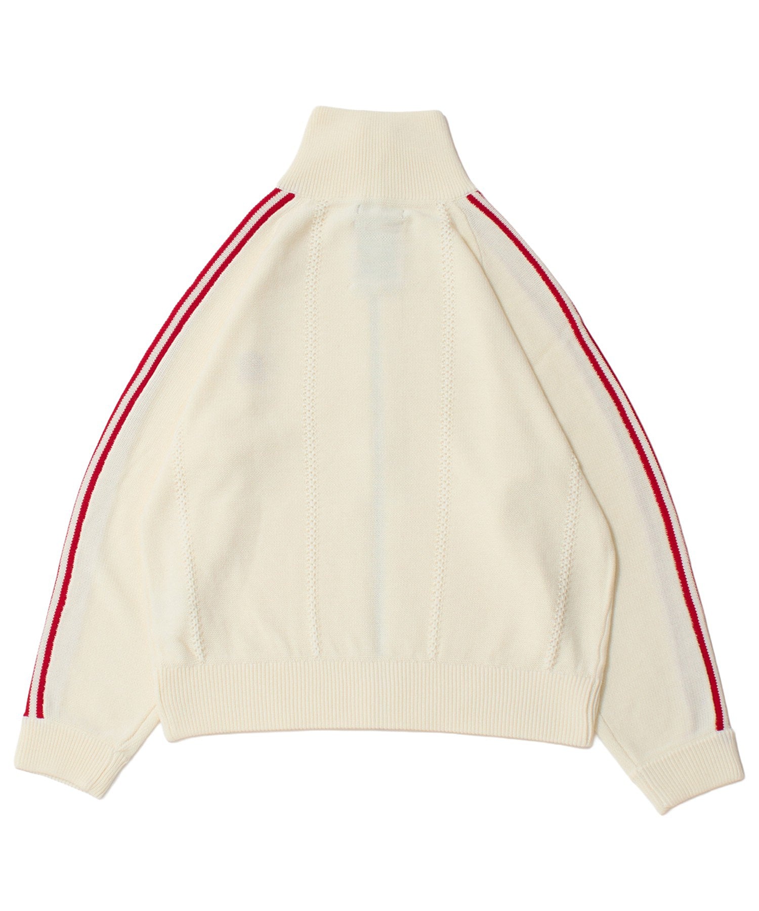 RICE NINE TEN/ライスナインテン/KNITTED TRACK JACKET KN-TRJK