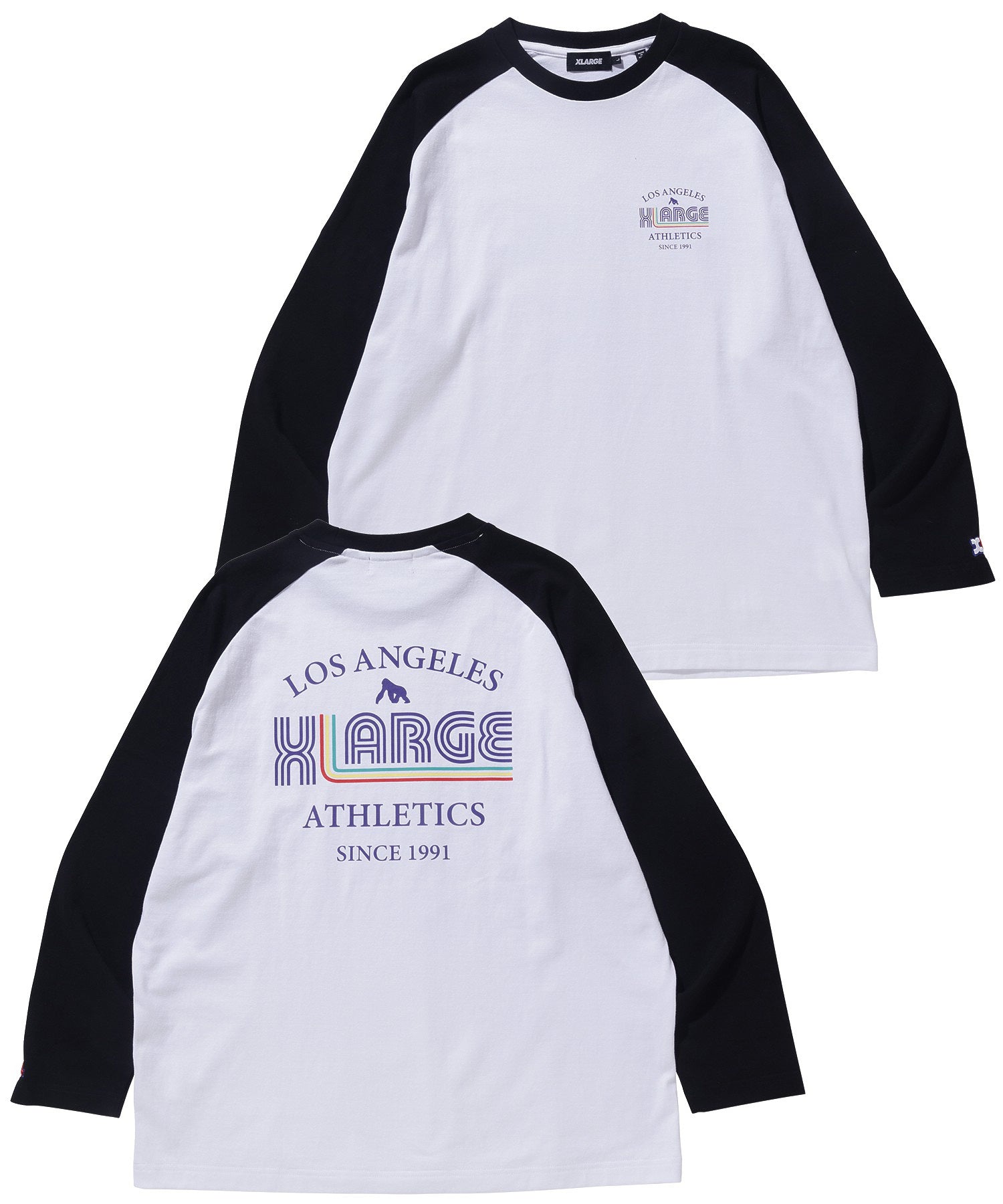 XLARGE ATHLETICS RAGLAN TEE