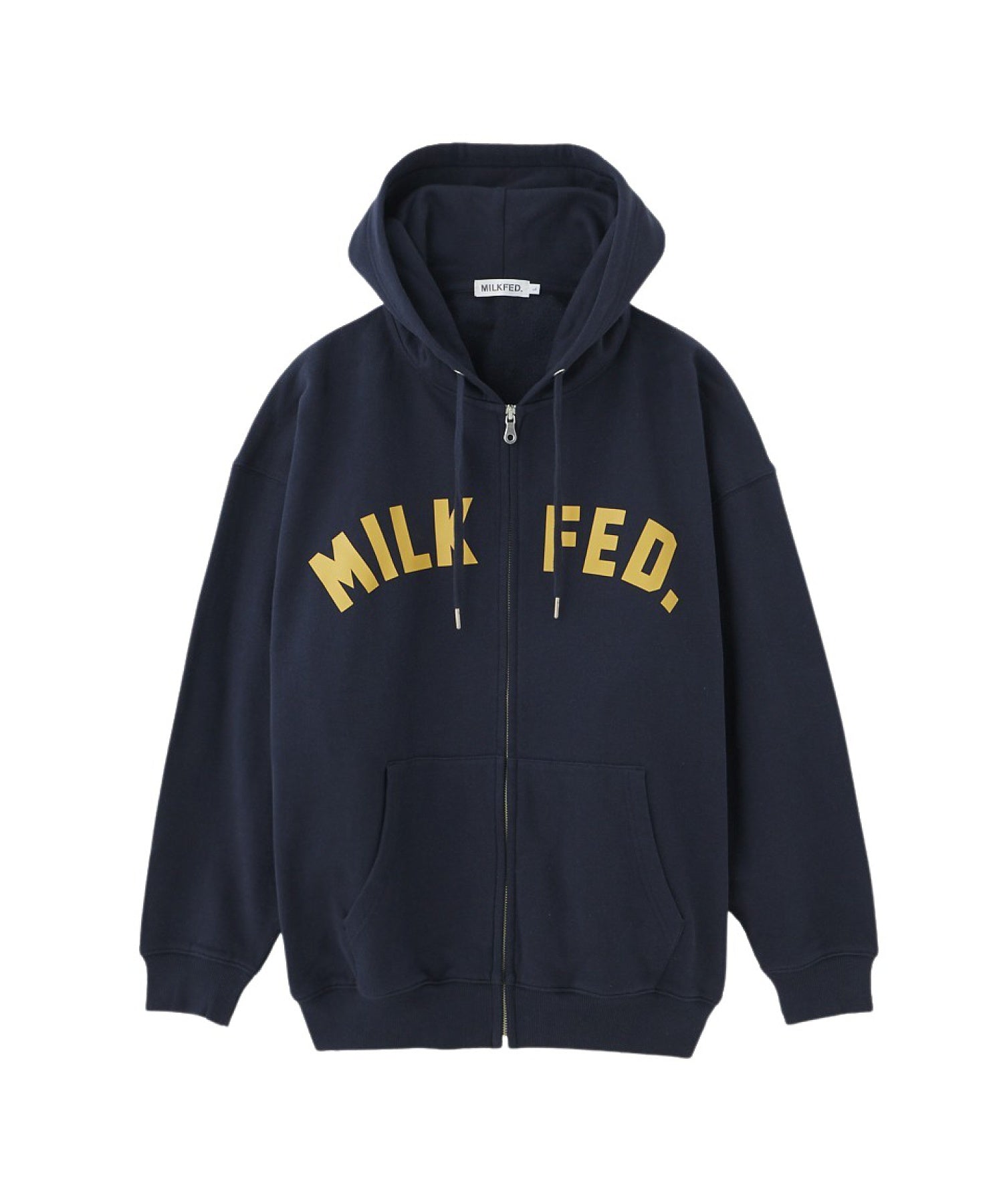 ARCH LOGO ZIP UP HOODIE