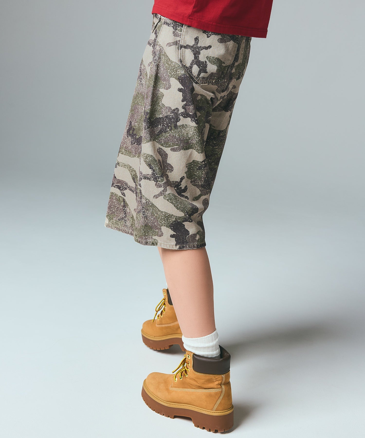 FLAP POCKET SHORTS