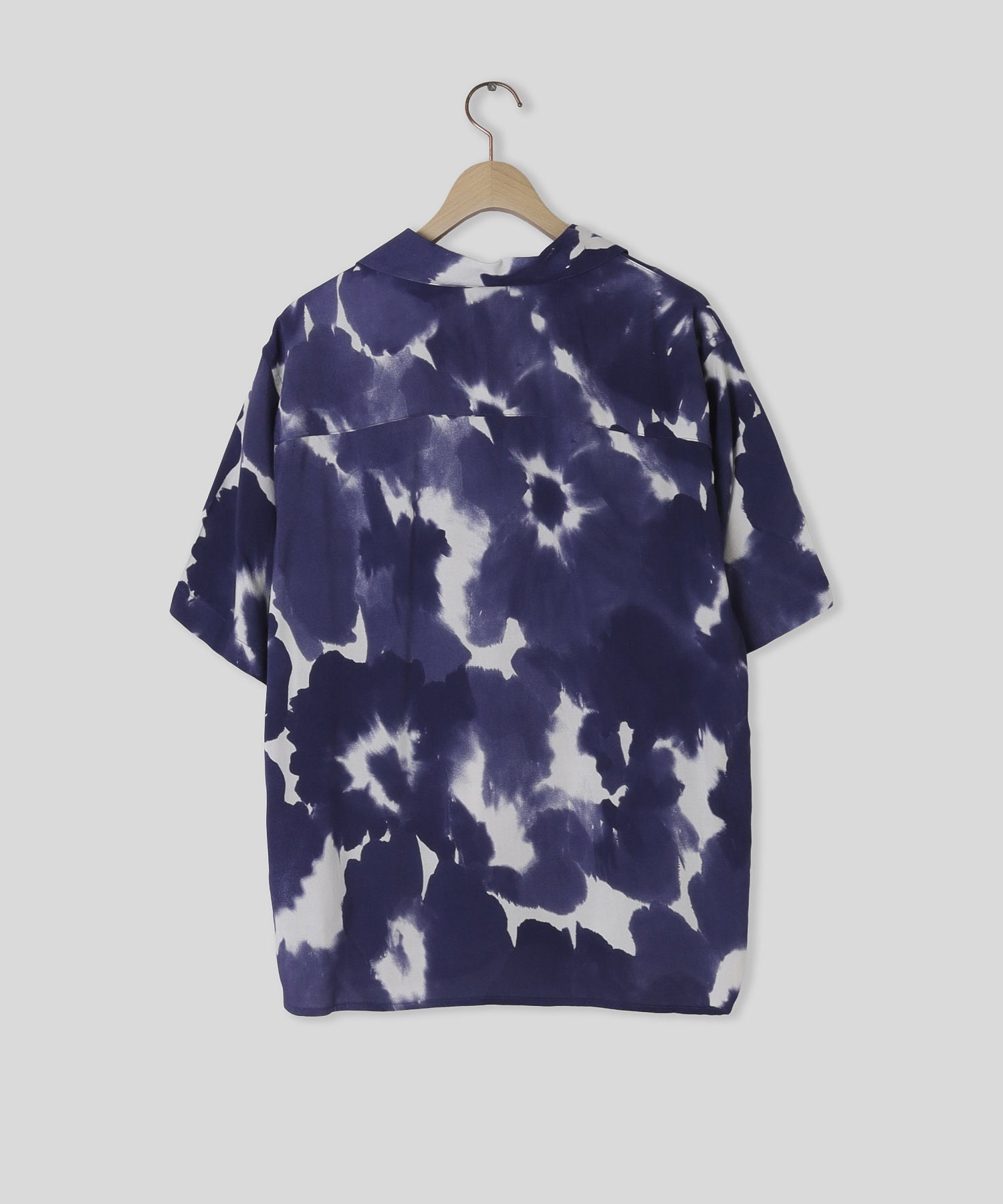 WAX LONDON/ワックスロンドン/DIDCOT SS SHIRT PRESSED FLORAL DBO