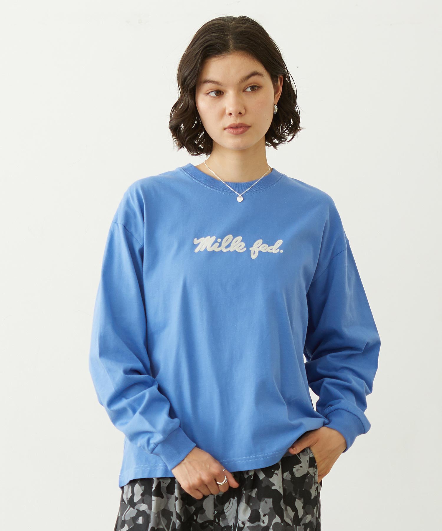 ICING LOGO L/S TEE