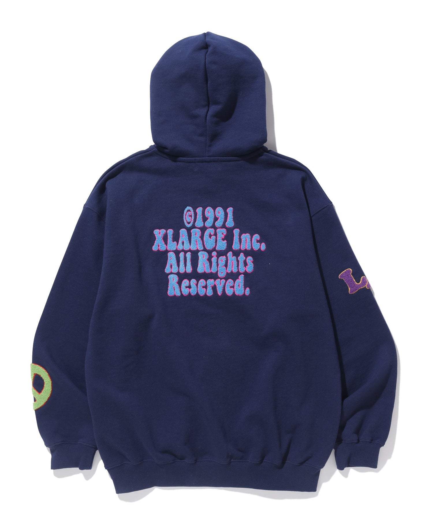 DAISY ZIP HOODED SWEAT