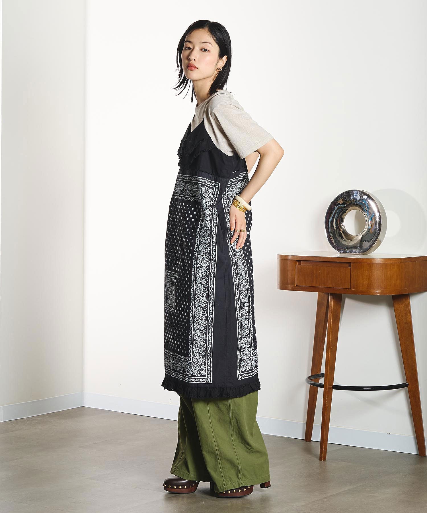 model:166cm 着用サイズ:ONE SIZE
