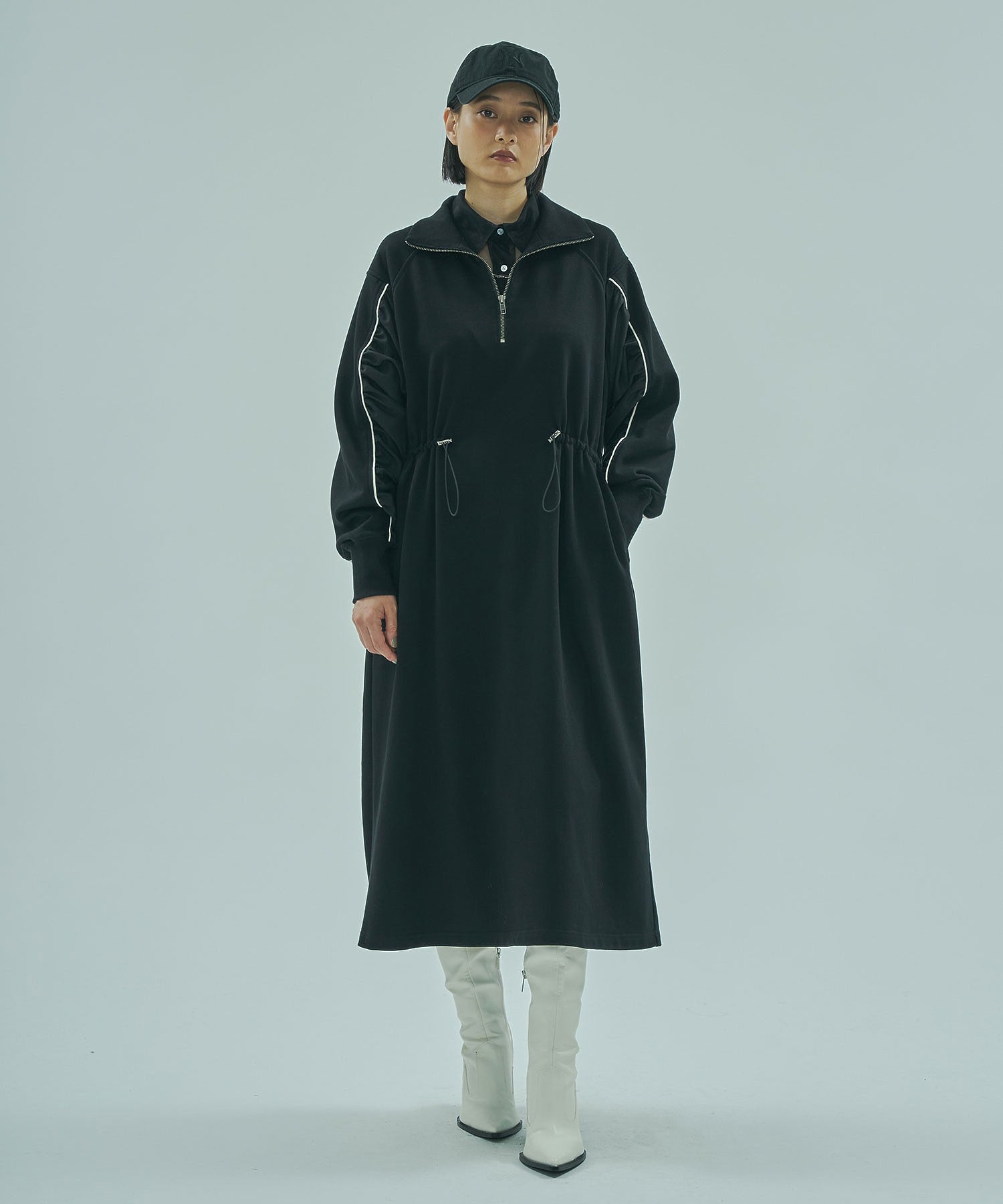 model:163cm 着用サイズ:ONE SIZE