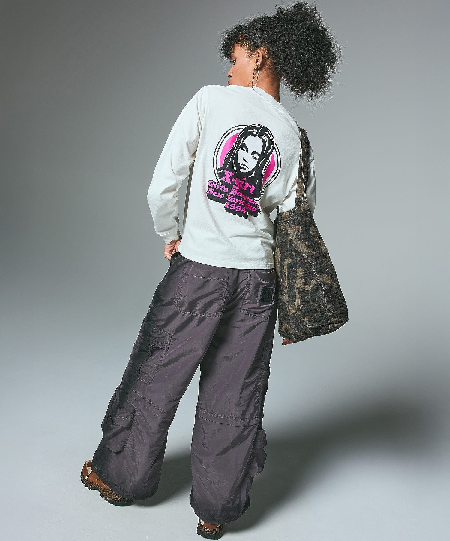 THE X-GIRL IS NUMBER ONE TOTE BAG