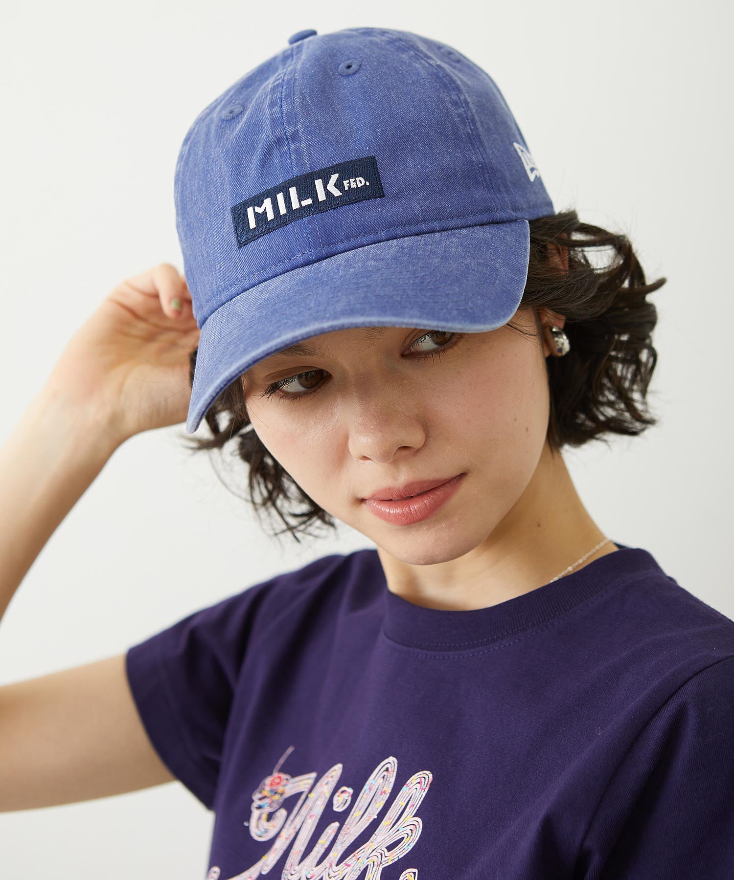 MILKFED. × NEW ERA BAR 9TWENTY