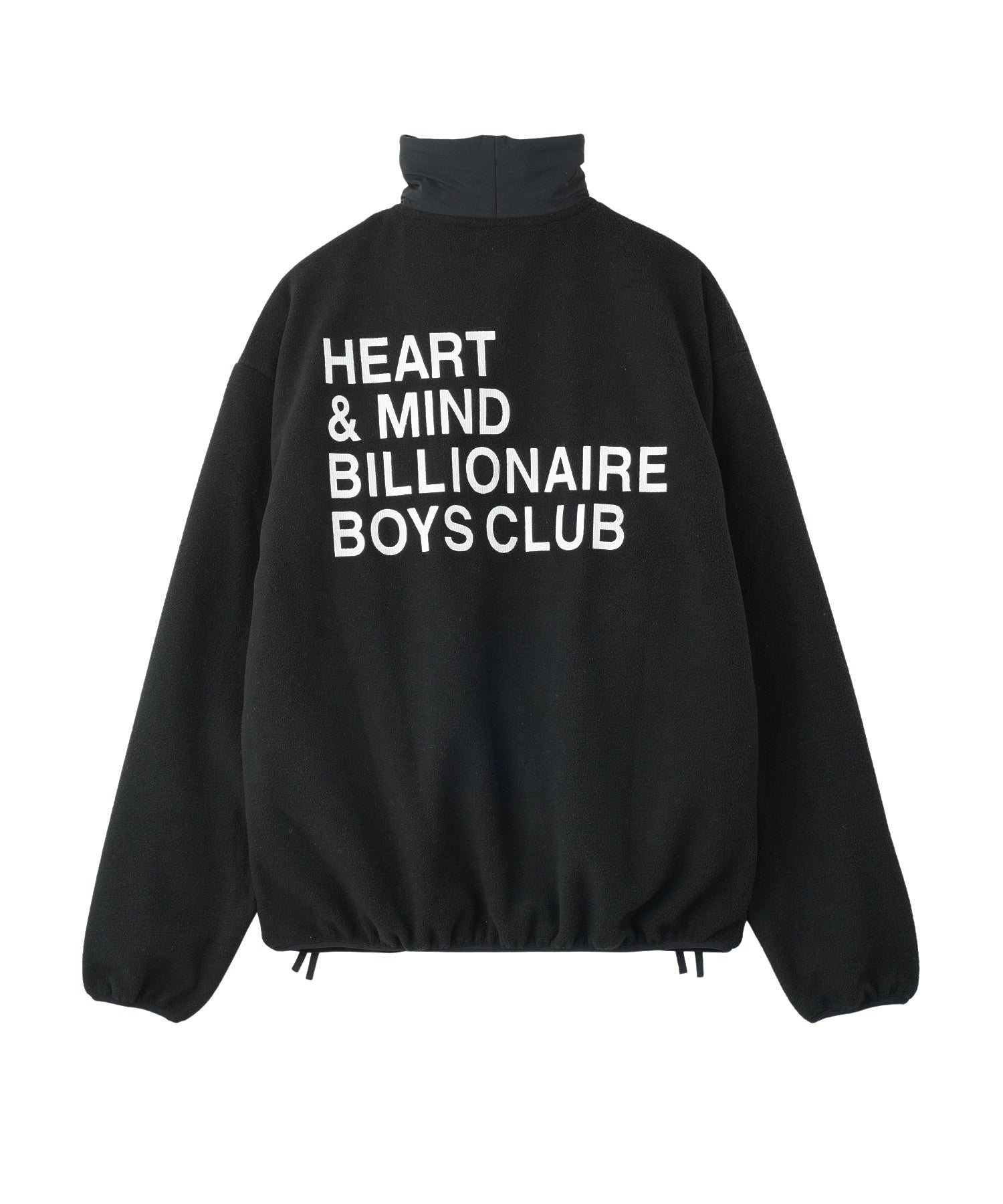 BILLIONAIRE BOYS CLUB/ビリオネア・ボーイズ・クラブ/FLEECE ZIP UP C&S/BBCJP243K007