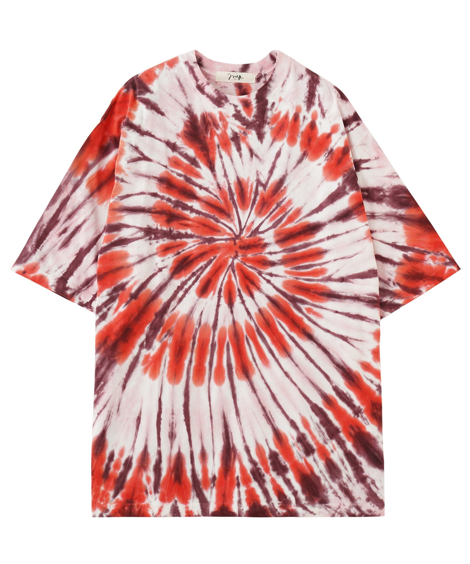 mag.by c/BLEACH＆TIE DYE BIG-TEE