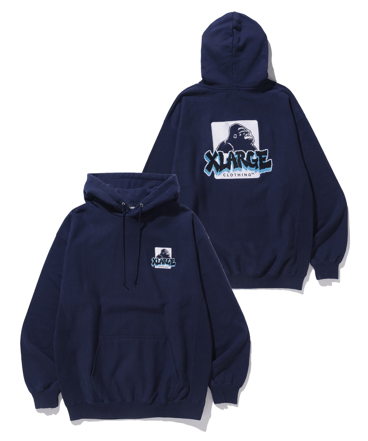 GRAFFITI PULLOVER HOODED SWEATSHIRT