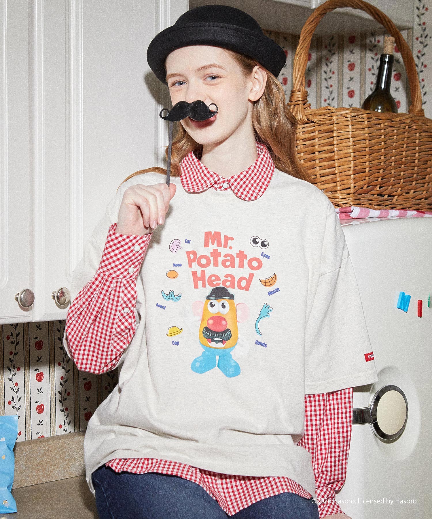 MILKFED. / Mr. Potato Head S/S TEE